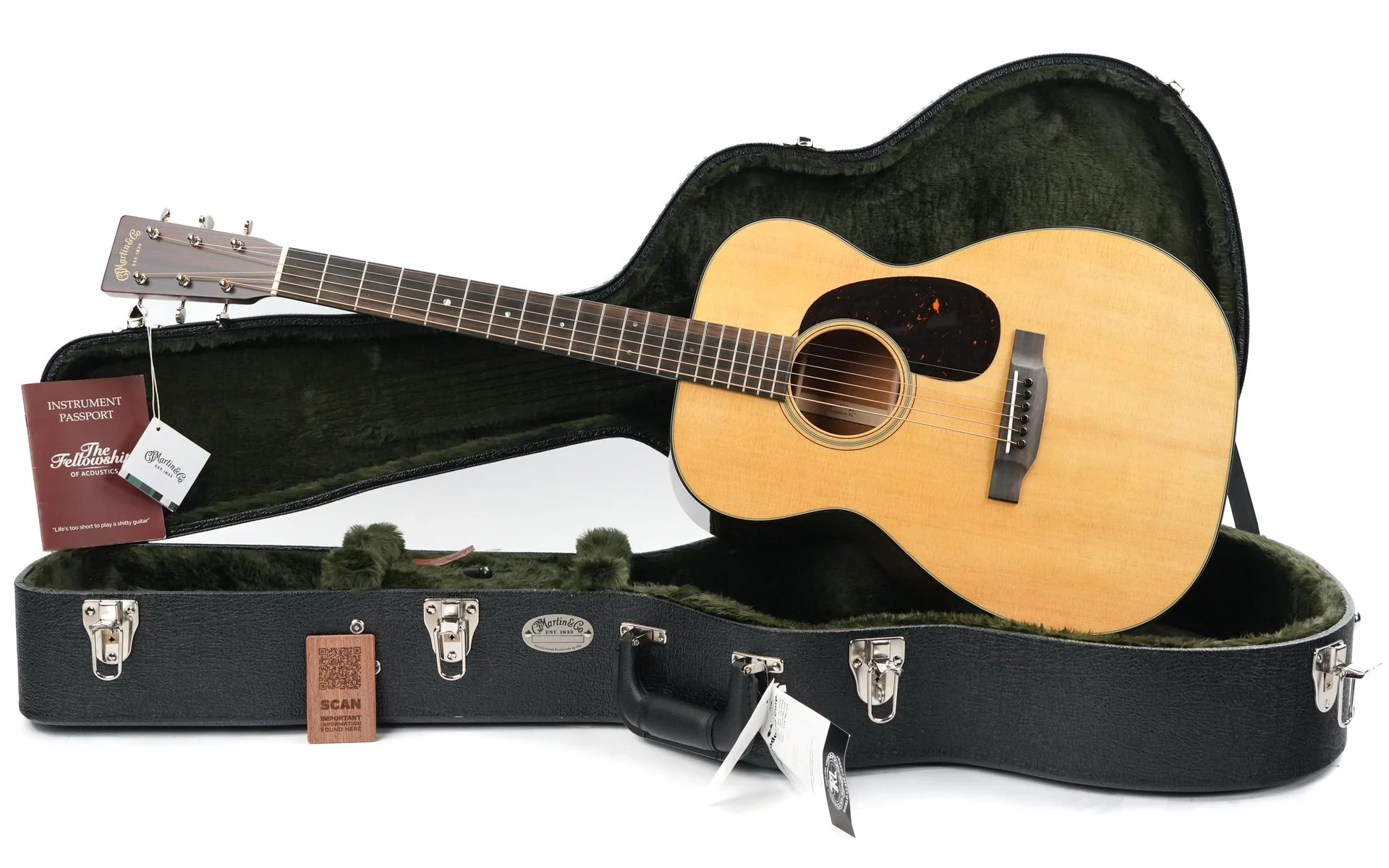 Martin 0018 Standard Refresh Natural - Image 3