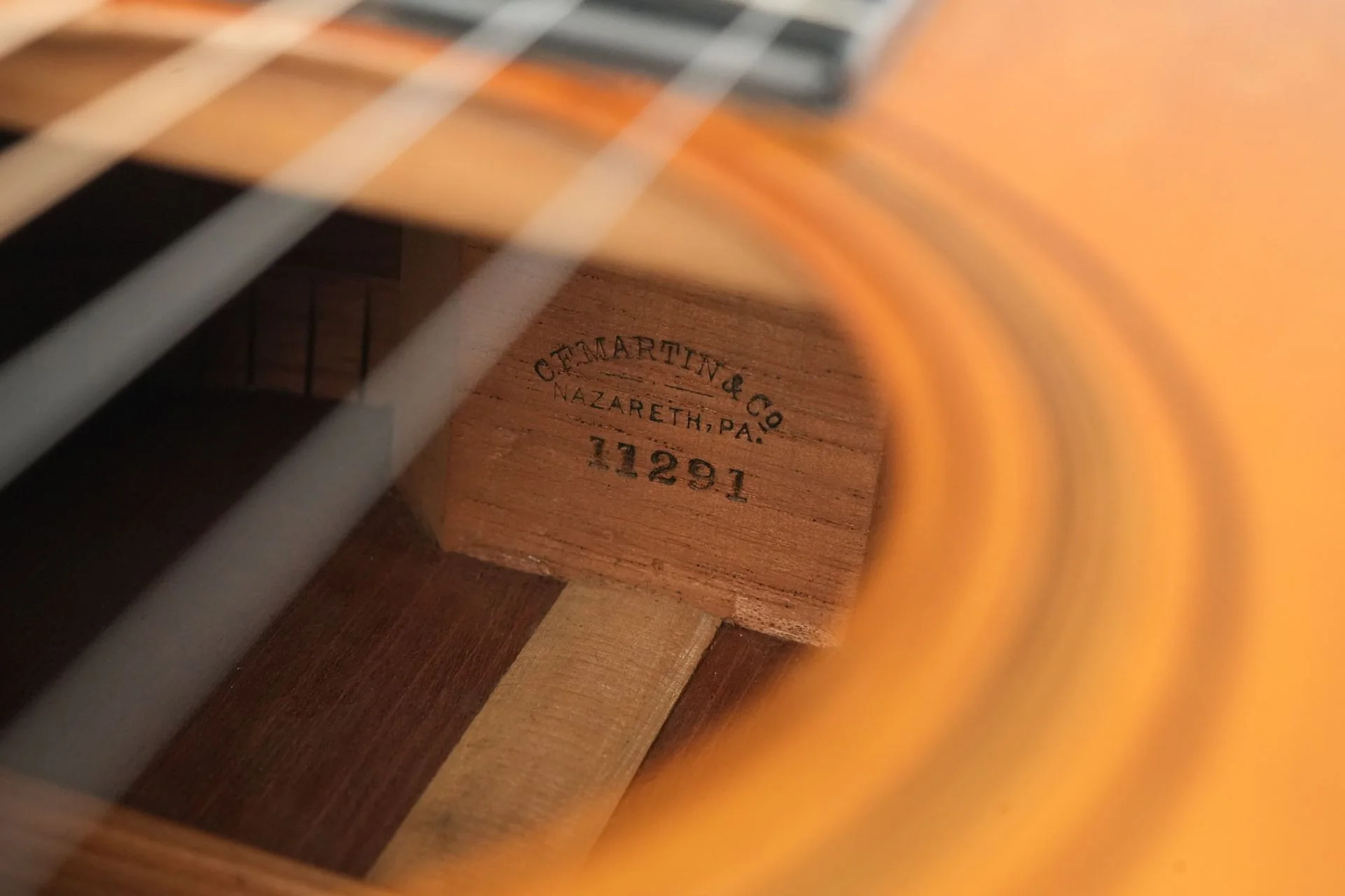 Martin 017 Spruce Mahogany 1911 - Image 11