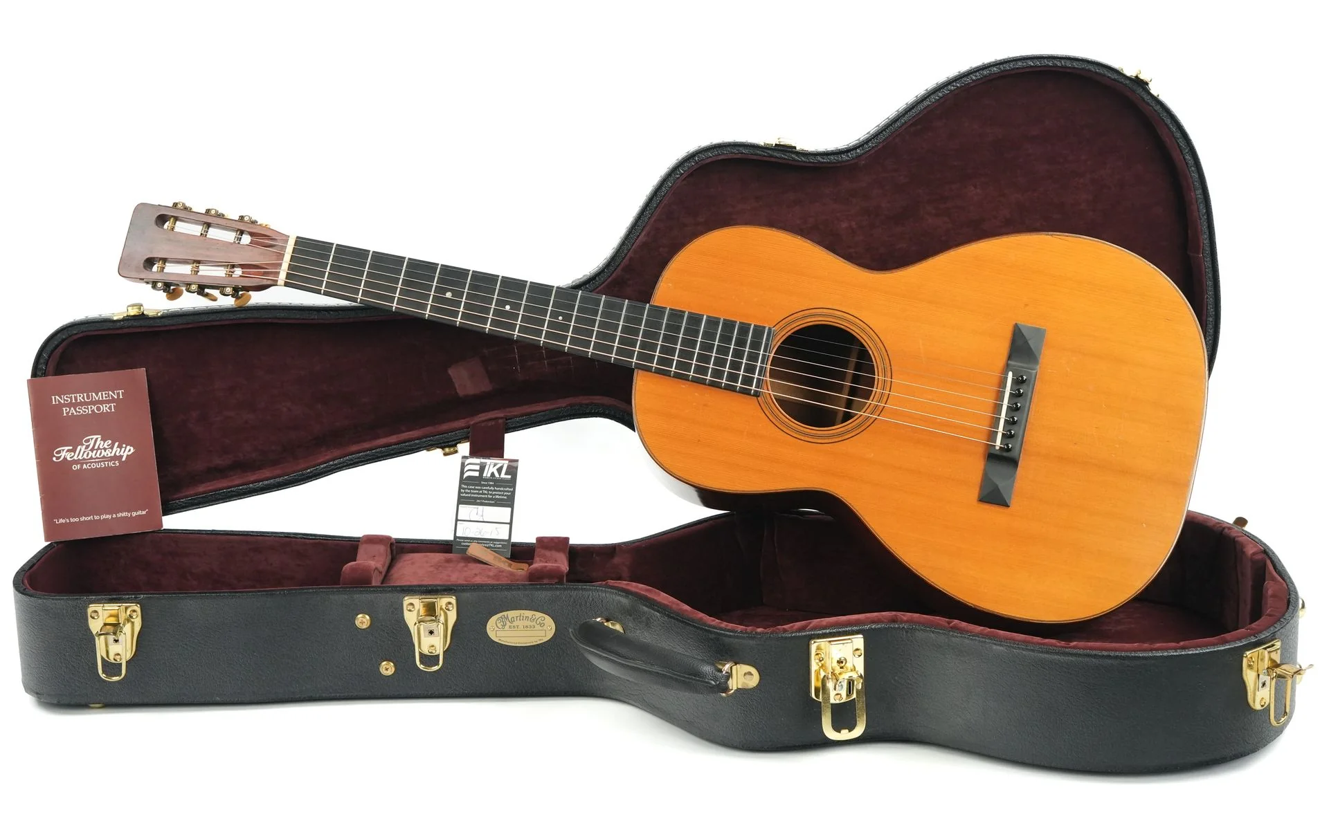 Martin 017 Spruce Mahogany 1911 - Image 3