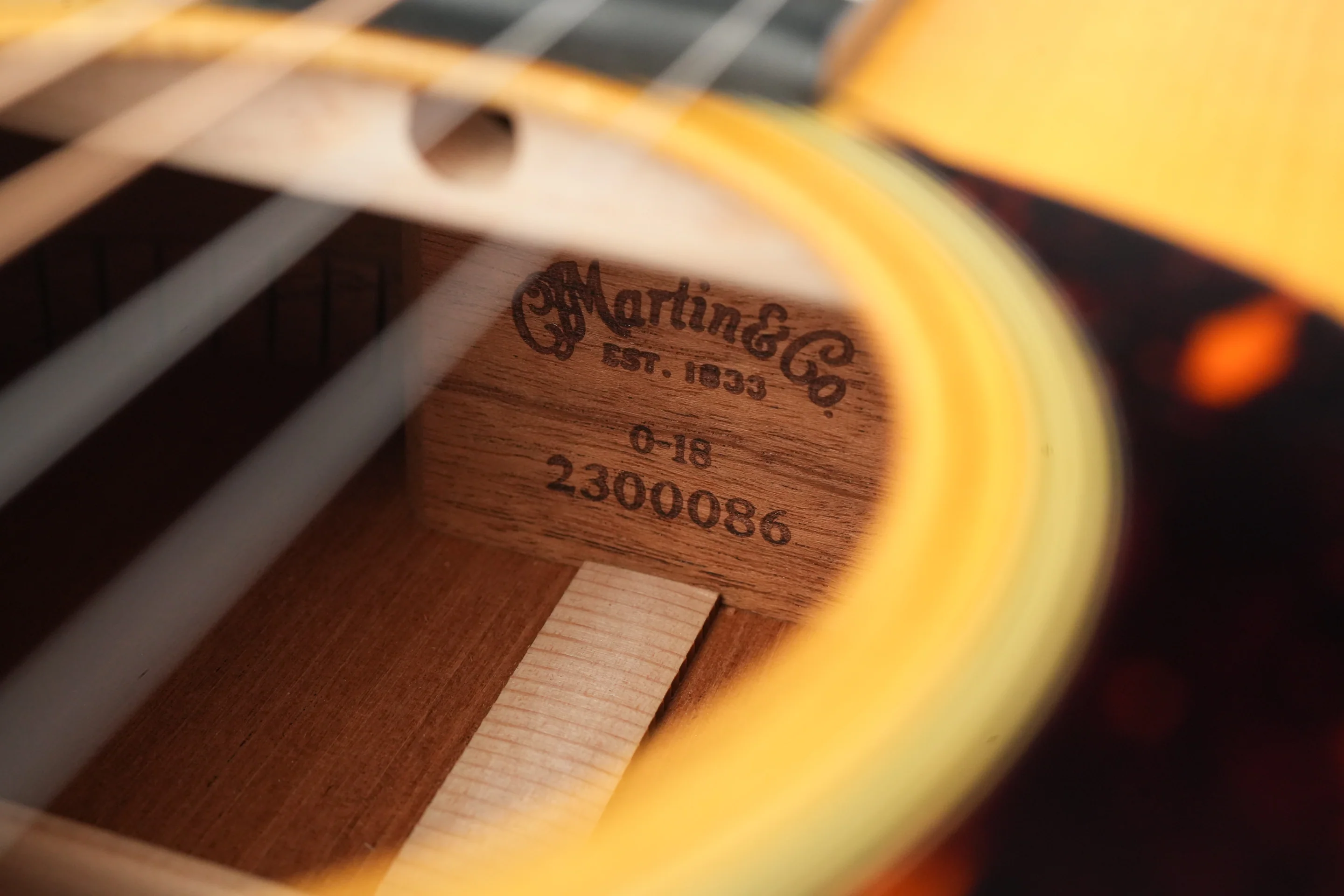 Martin 018 Mahogany Spruce 2019 - Image 11