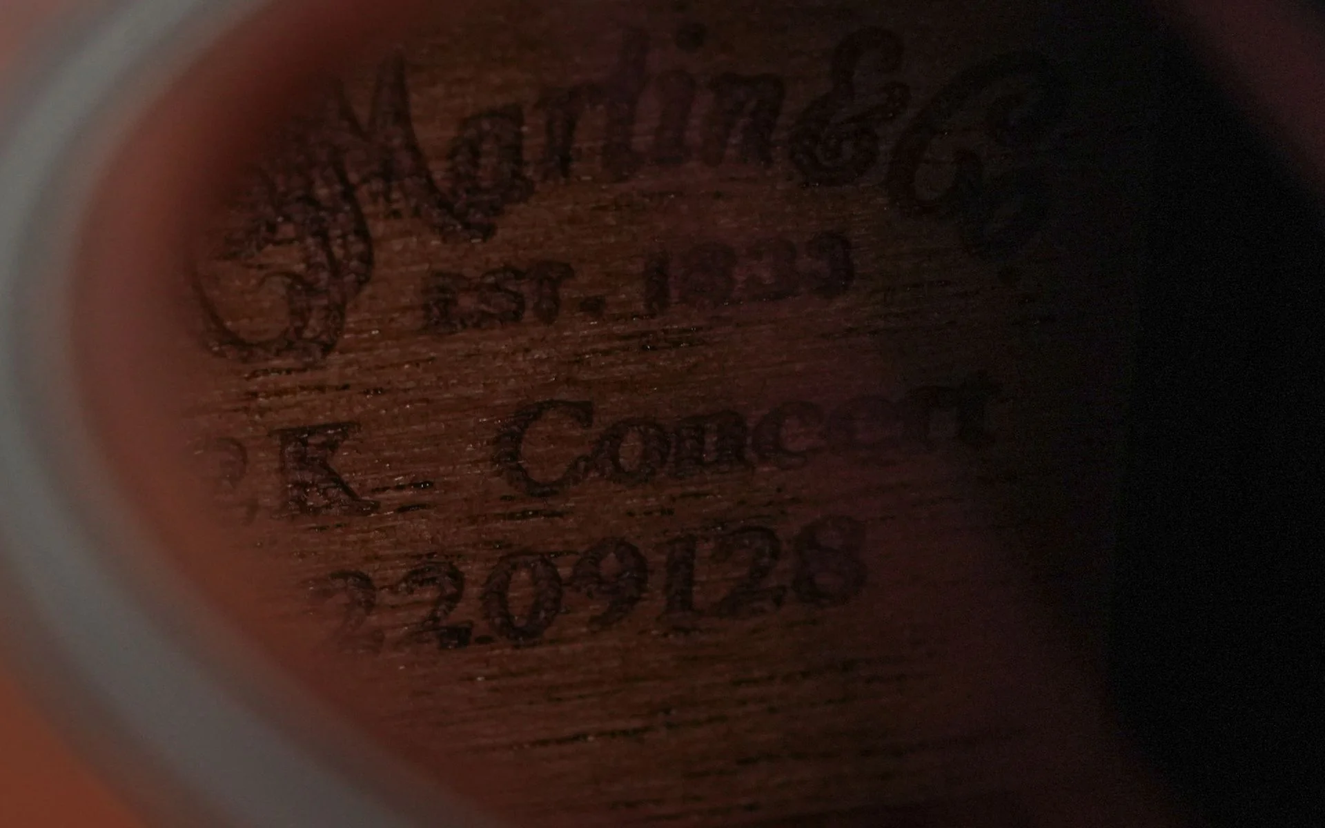 Martin 2KC Concert Ukelele Hawaiian Koa 2021 - Image 11