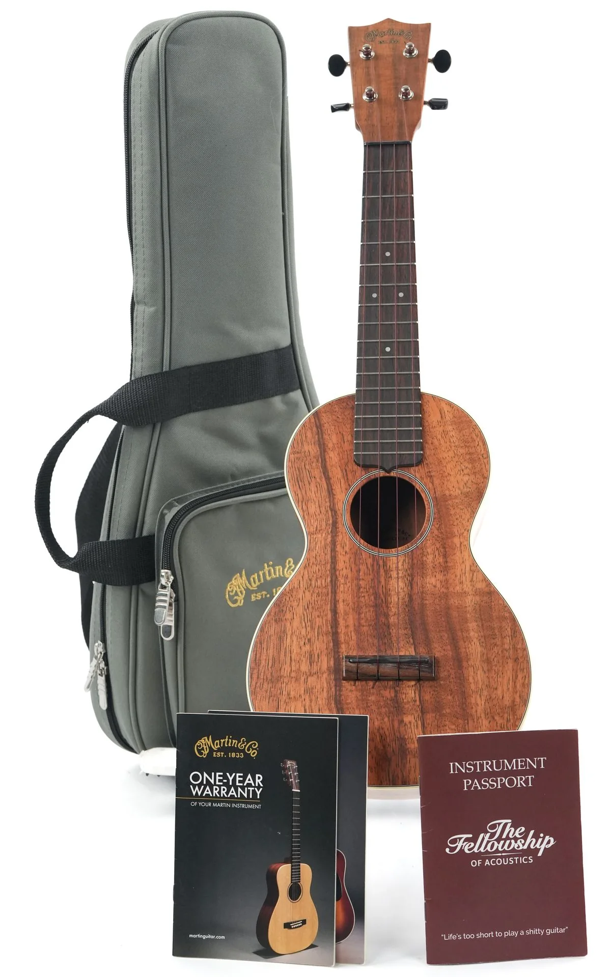 Martin 2KC Concert Ukelele Hawaiian Koa 2021 - Image 3