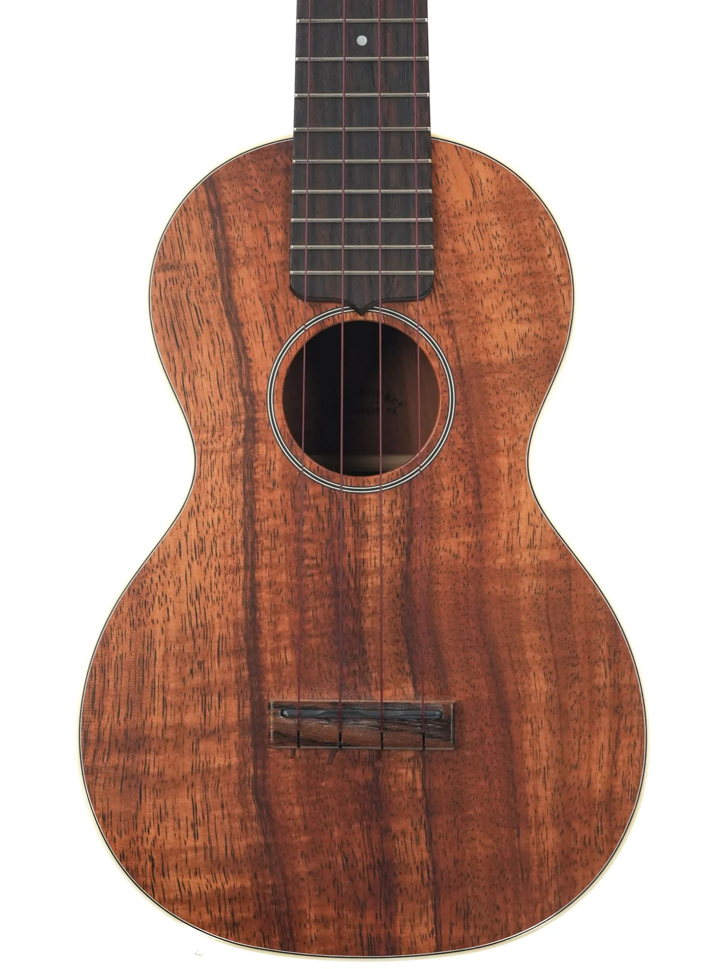 Martin 2KC Concert Ukelele Hawaiian Koa 2021 - Image 5