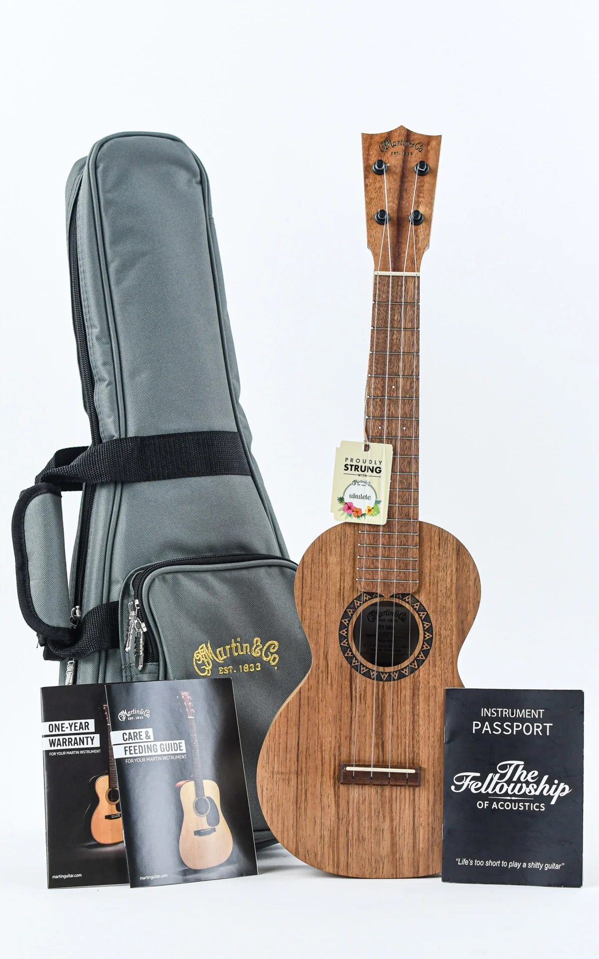 Martin C1 Hawaiian Koa Concert Ukulele - Image 3
