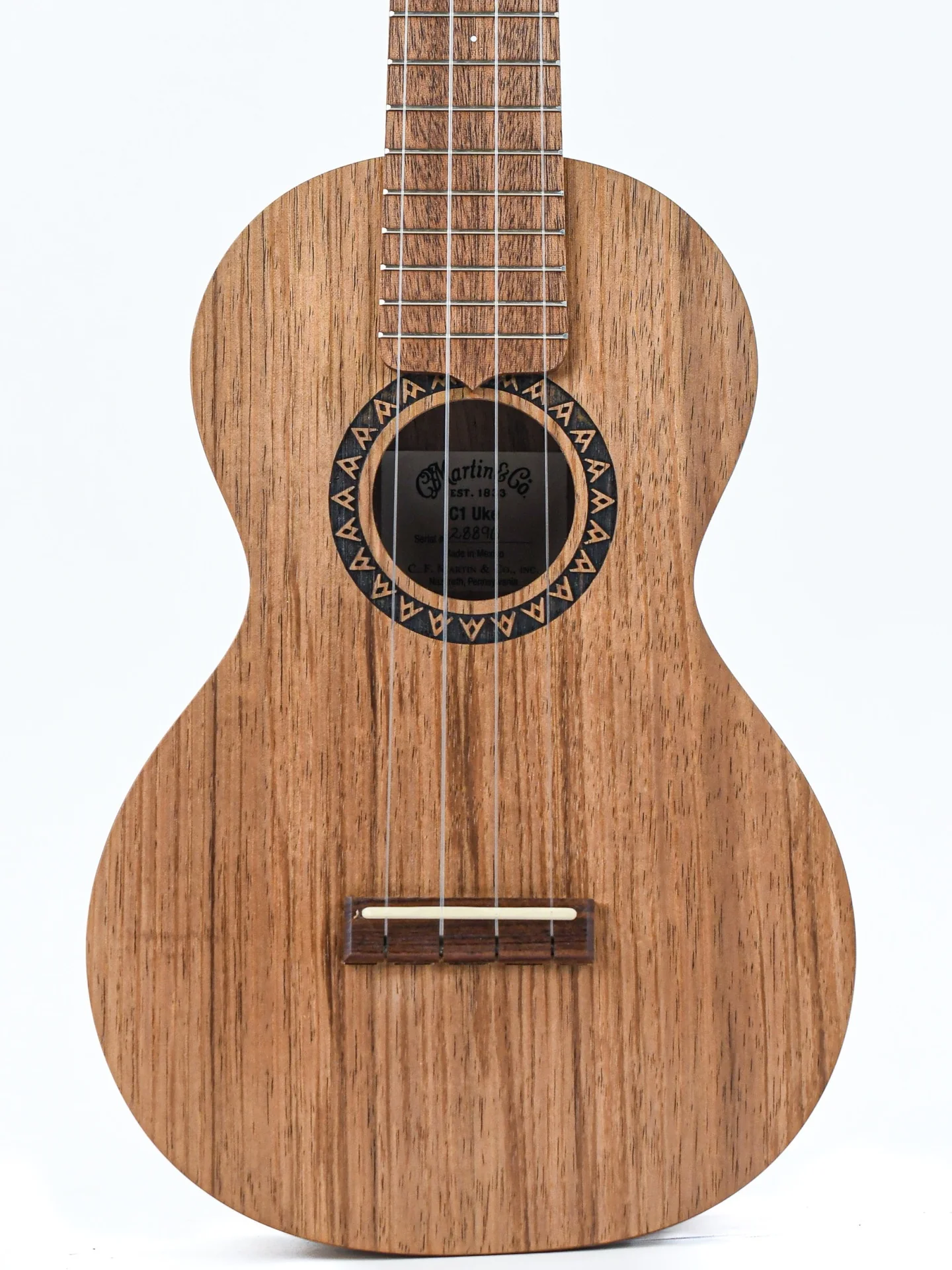 Martin C1 Hawaiian Koa Concert Ukulele - Image 5