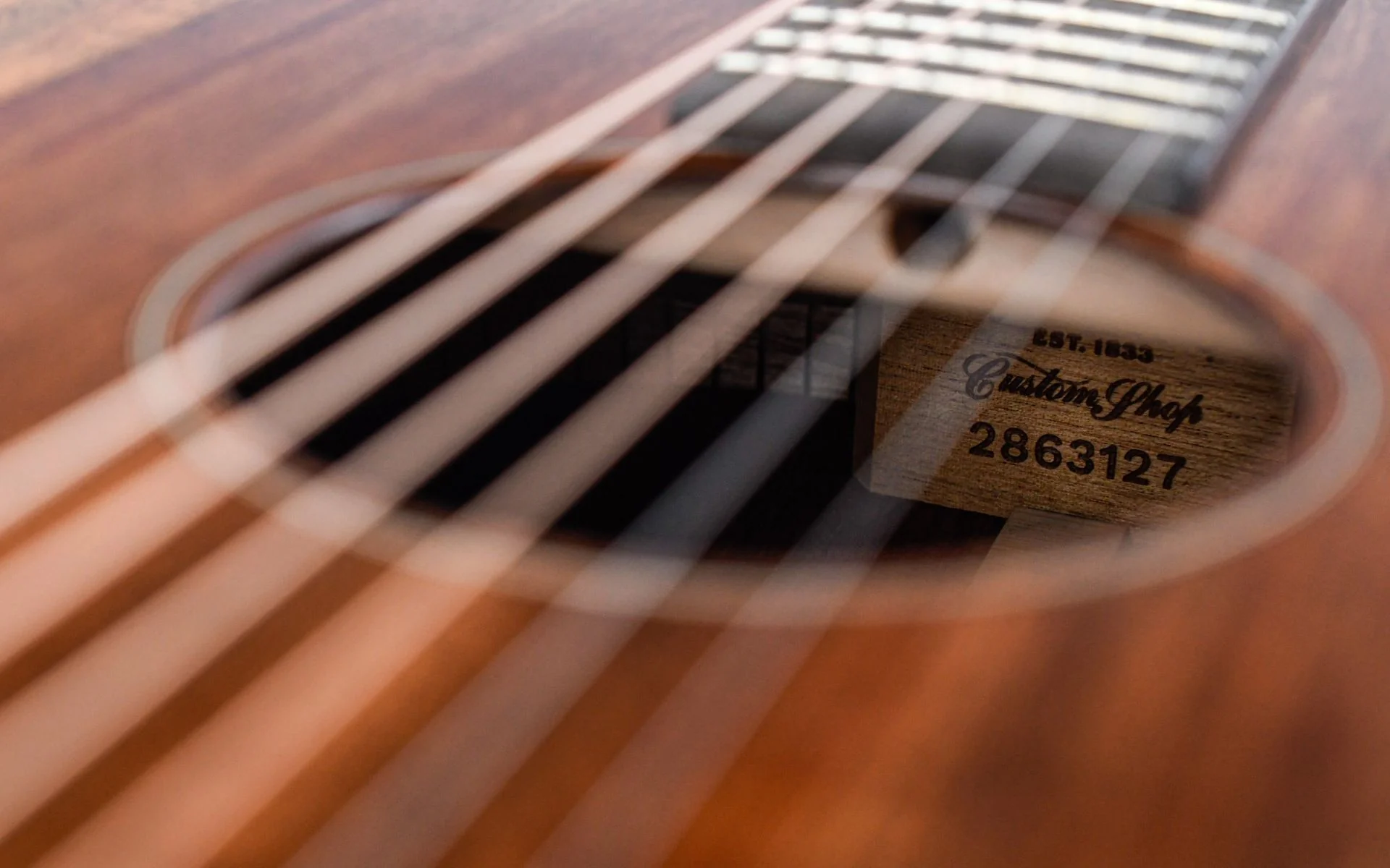 Martin Custom Shop 000 12 Fret Koa #2863127 - Image 11