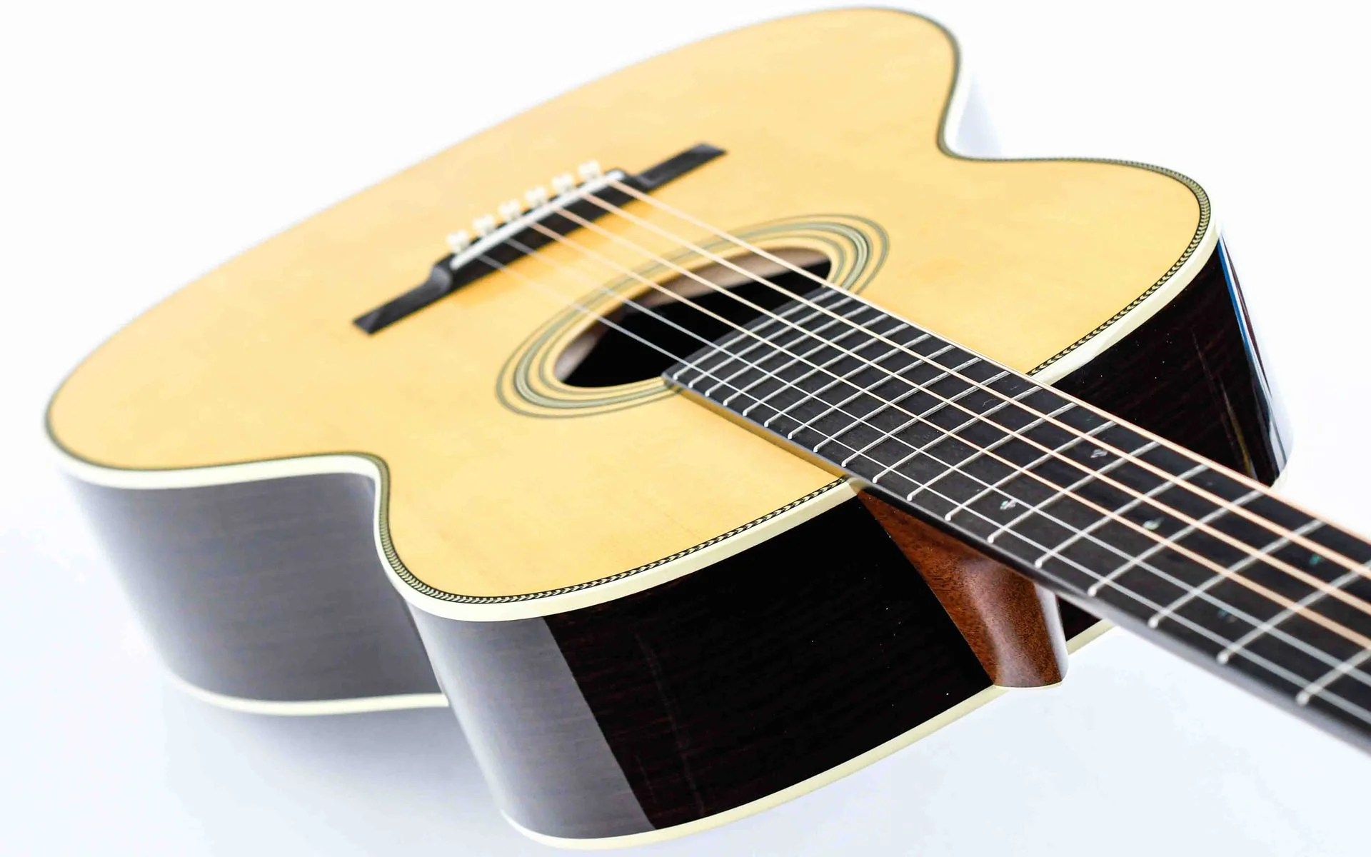 Martin Custom Shop 000 12 Fret Vintage Spruce Rosewood #2865287 - Image 10