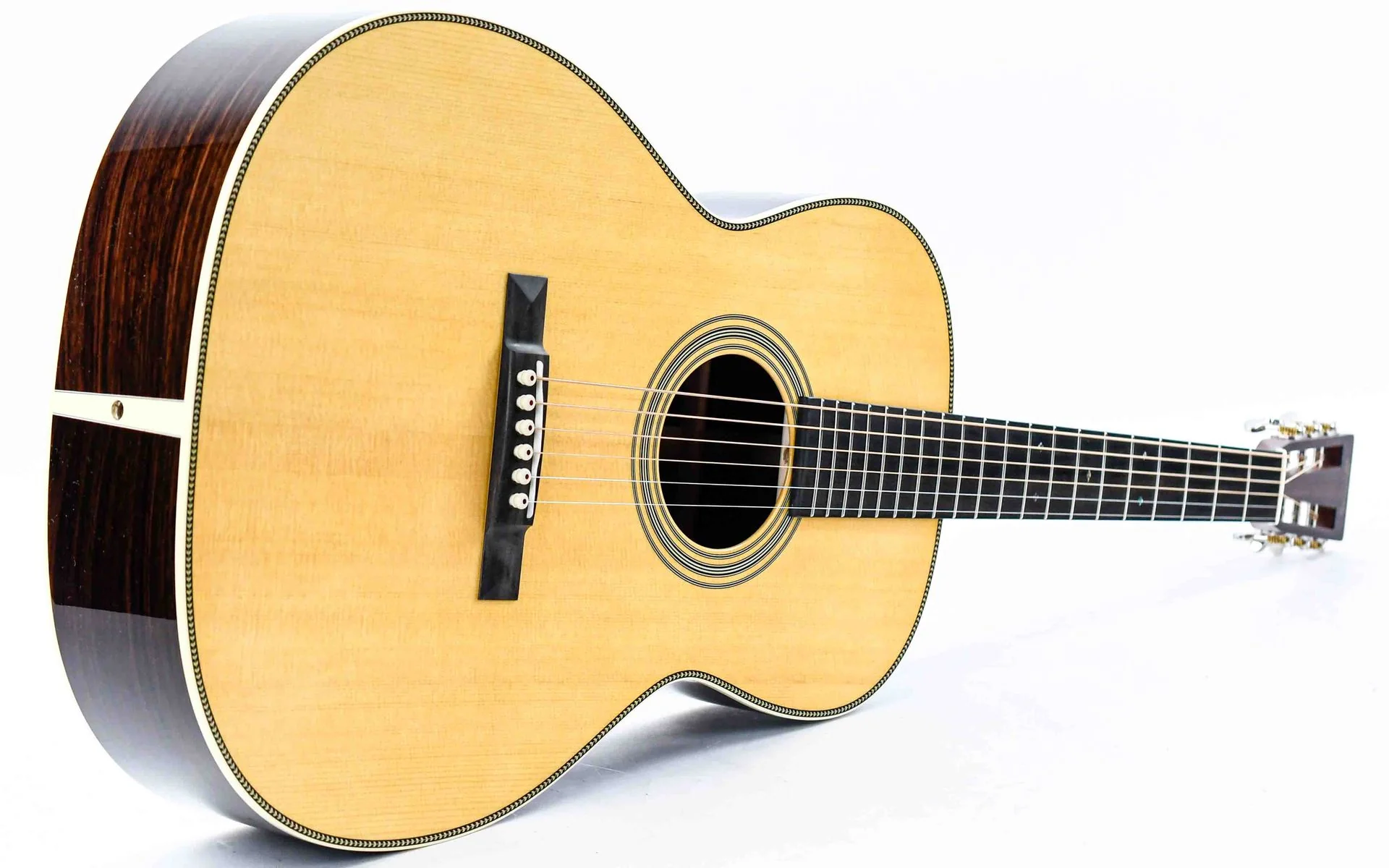 Martin Custom Shop 000 12 Fret Vintage Spruce Rosewood #2865287 - Image 12