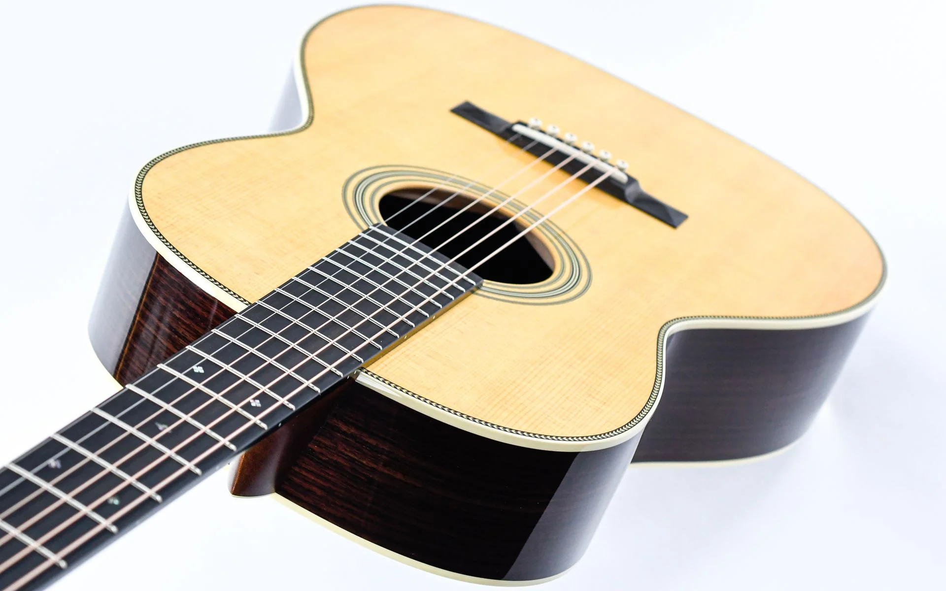 Martin Custom Shop 000 12 Fret Vintage Spruce Rosewood #2865289 - Image 10