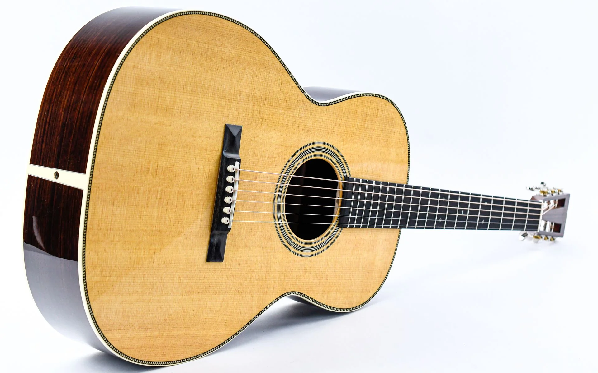 Martin Custom Shop 000 12 Fret Vintage Spruce Rosewood #2865289 - Image 12