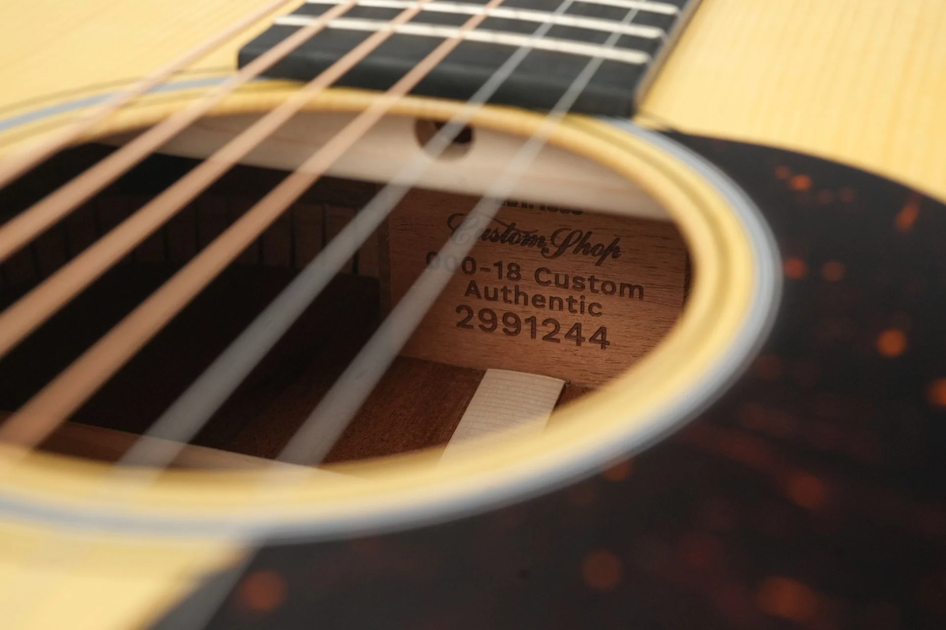 Martin Custom Shop 00018 1937 Adirondack Sinker Mahogany Aging Toner - Image 11