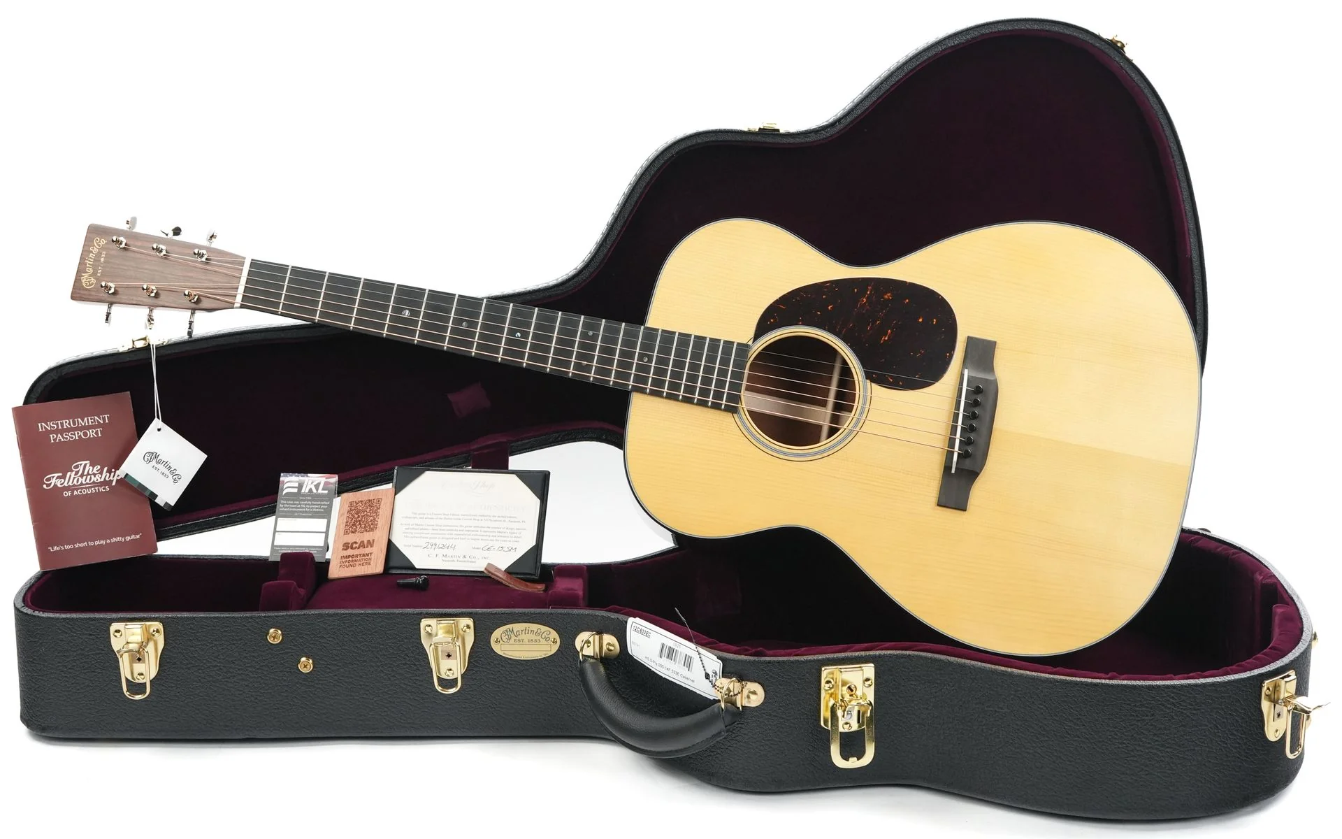 Martin Custom Shop 00018 1937 Adirondack Sinker Mahogany Aging Toner - Image 3