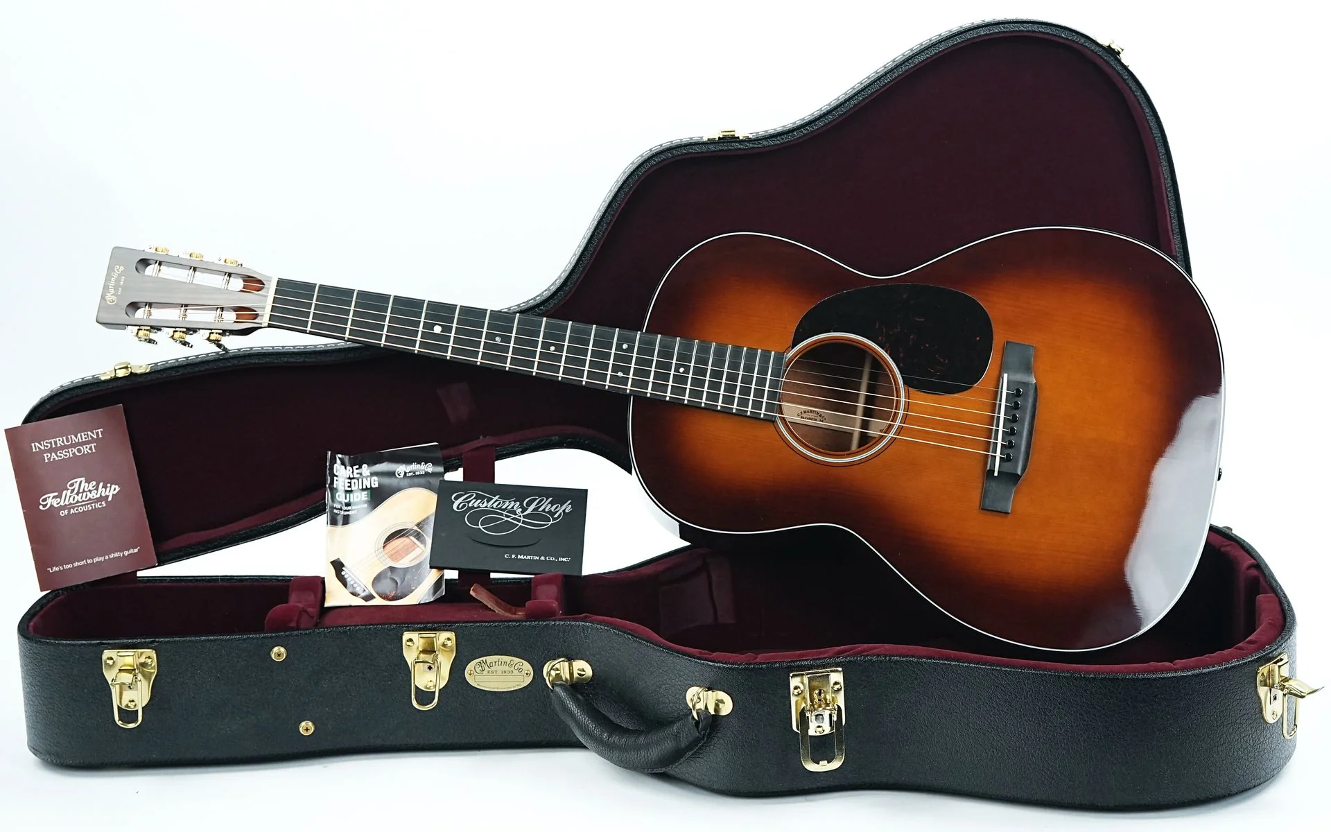 Martin Custom Shop 00018 12 fret Adirondack Mahogany 2023 - Image 3