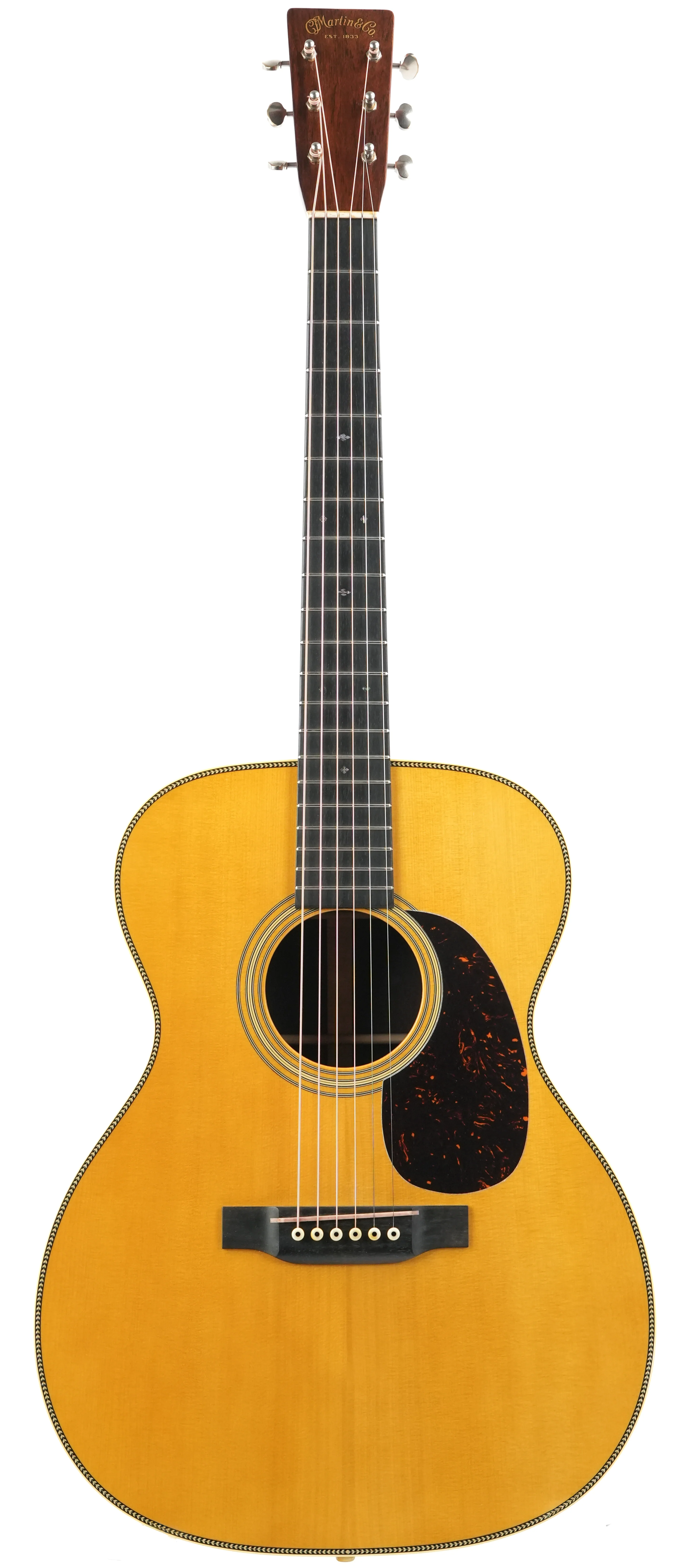 Martin Custom Shop 00028 1937 Adirondack Madagascar Stage 1 Aging 2025