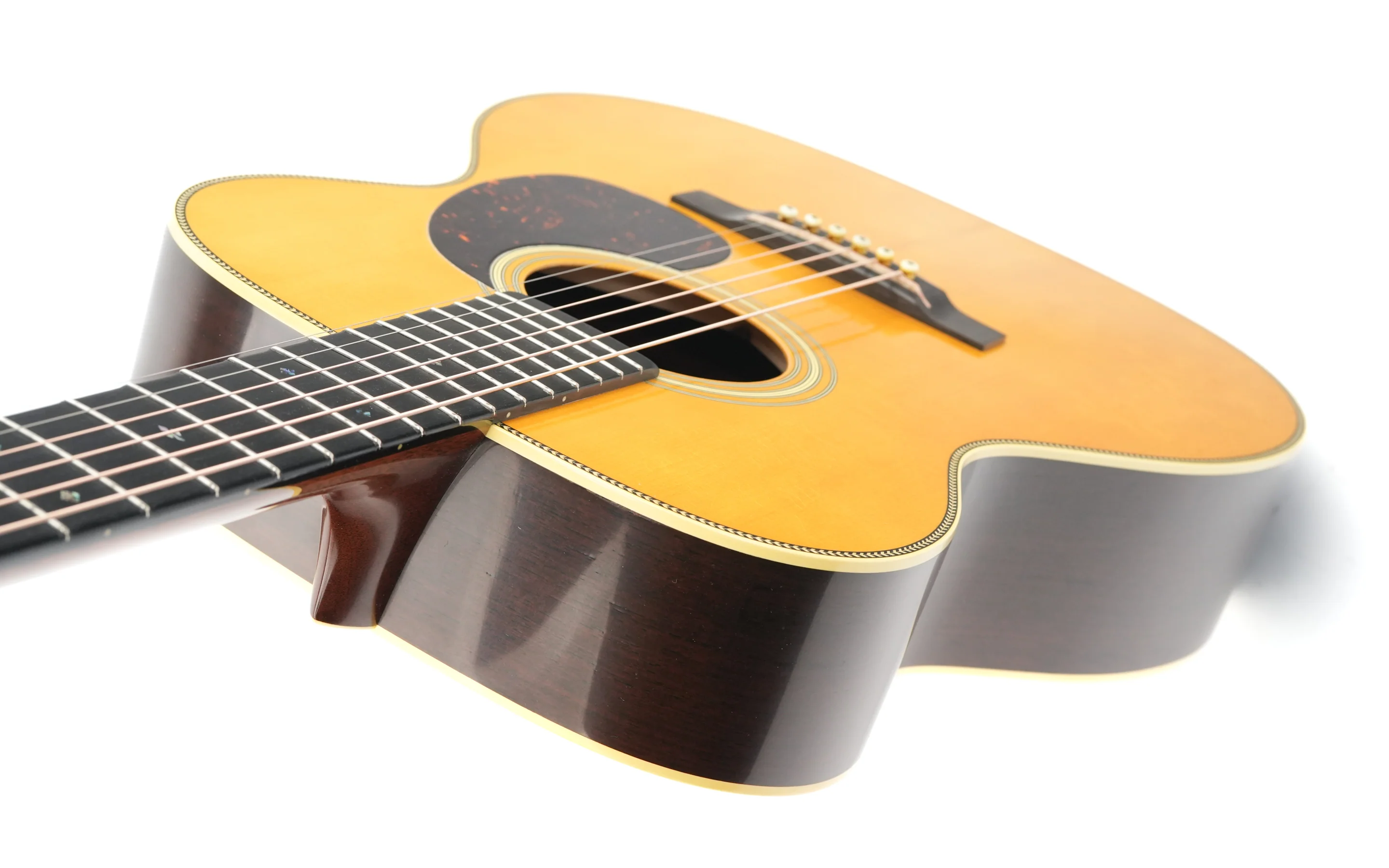 Martin Custom Shop 00028 1937 Adirondack Madagascar Stage 1 Aging 2025 - Image 10