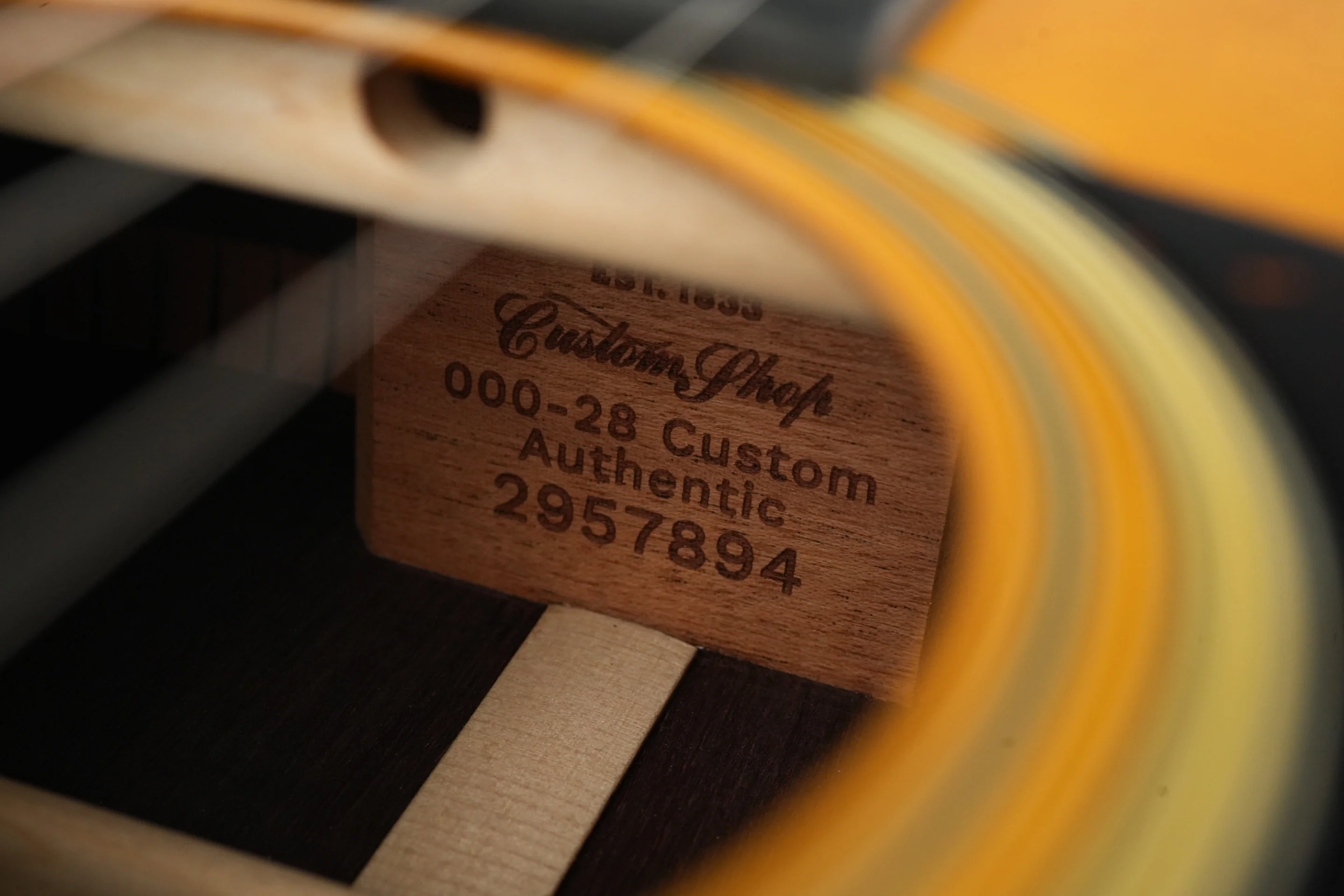 Martin Custom Shop 00028 1937 Adirondack Madagascar Stage 1 Aging 2025 - Image 11