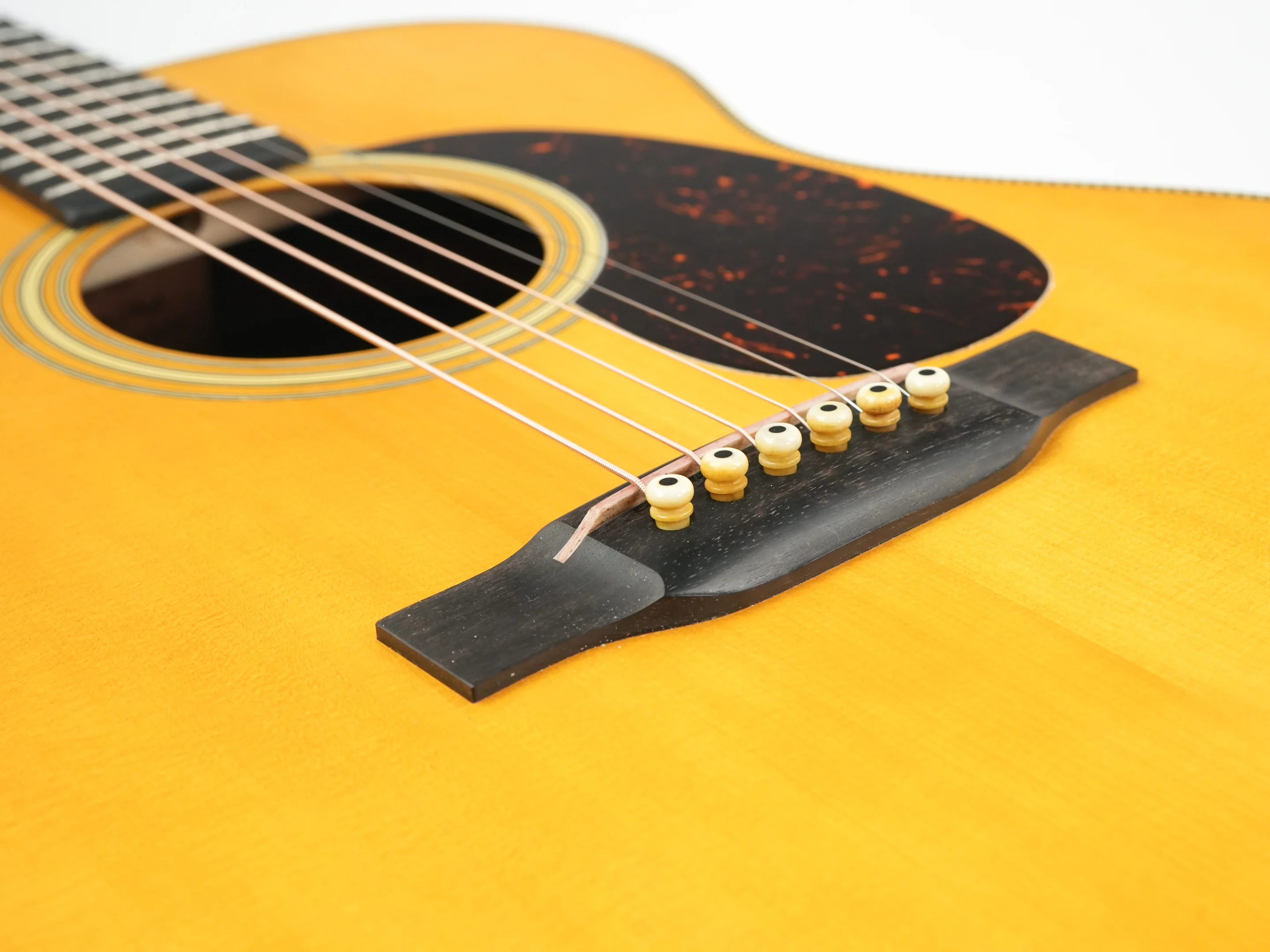Martin Custom Shop 00028 1937 Adirondack Madagascar Stage 1 Aging 2025 - Image 7