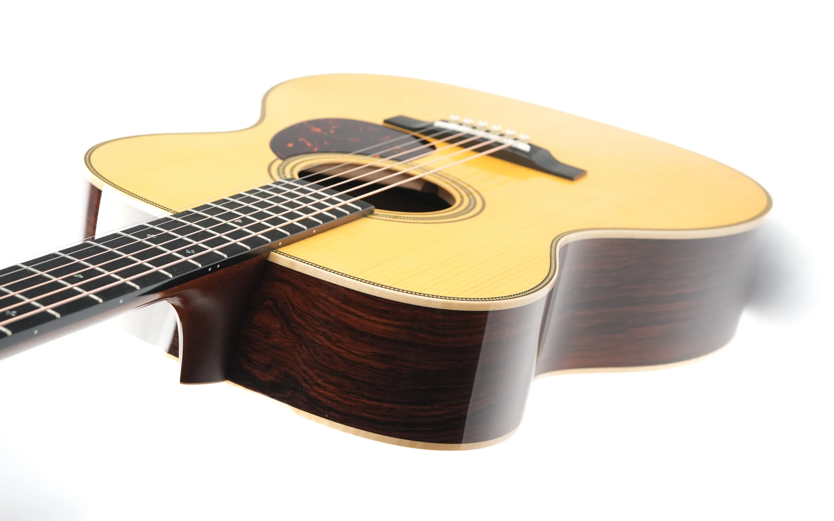 Martin Custom Shop 00028 Cocobolo Adirondack Spruce 2018 - Image 10
