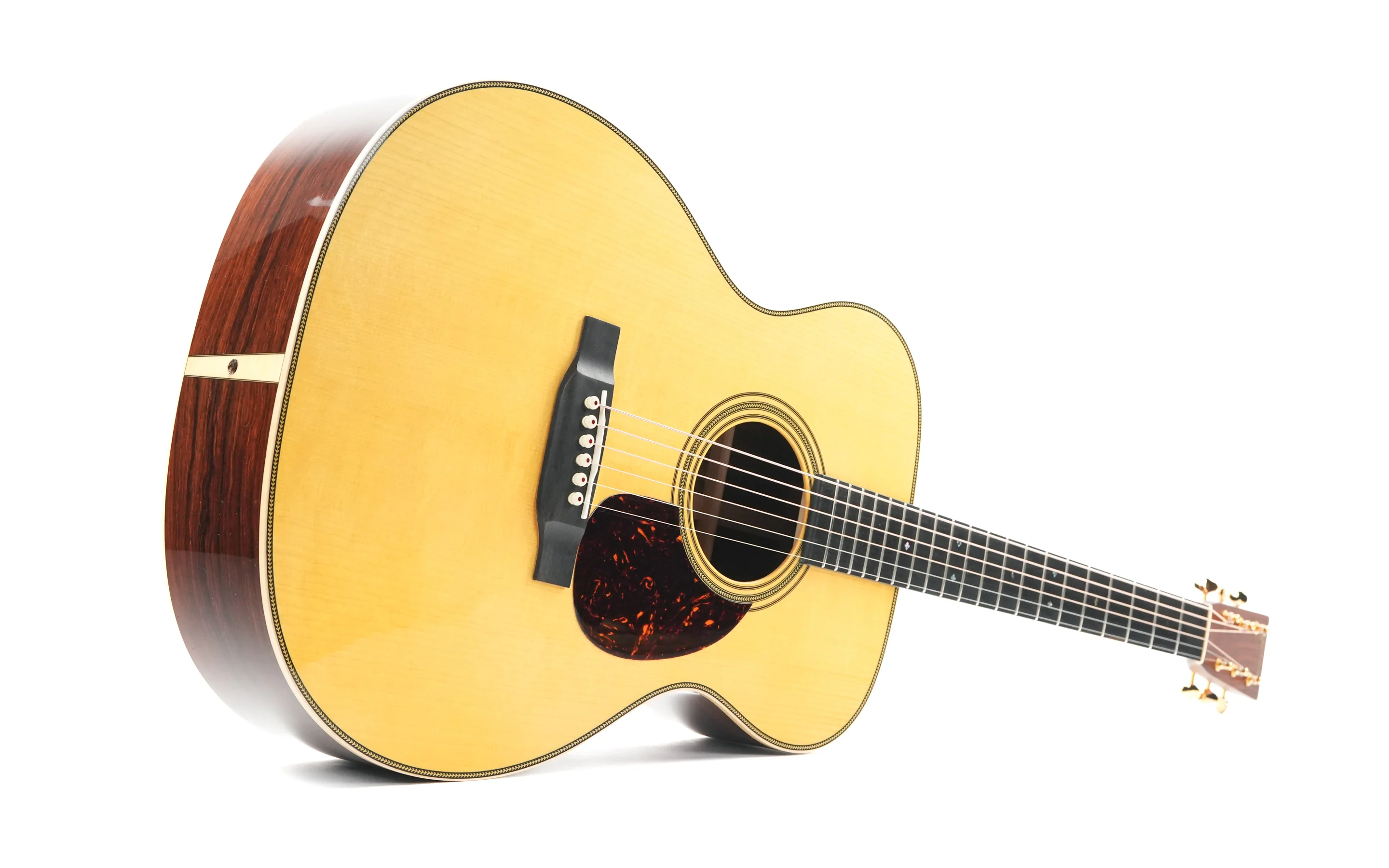 Martin Custom Shop 00028 Cocobolo Adirondack Spruce 2018 - Image 12