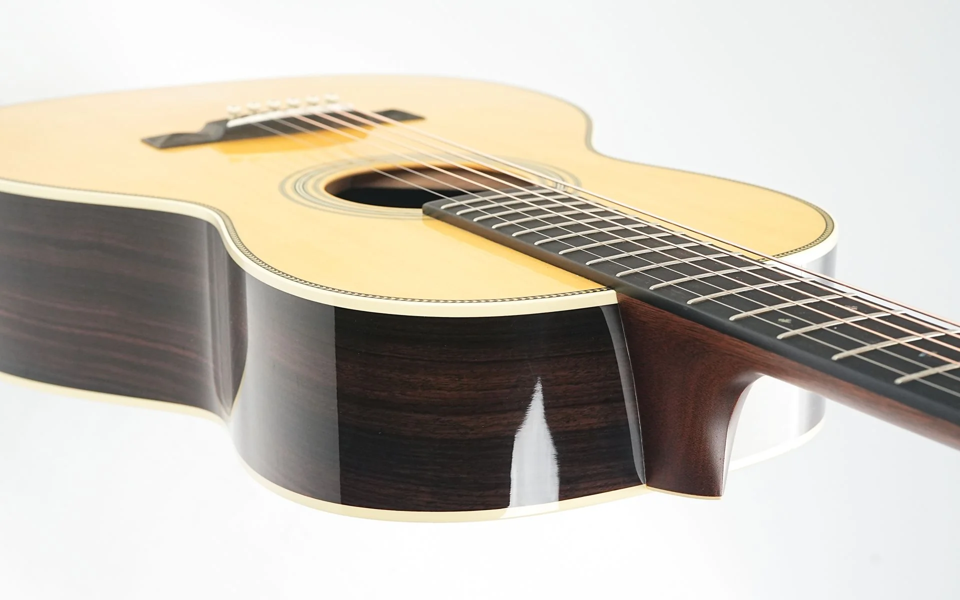 Martin Custom Shop 0028 12 Fret Vintage Spruce Rosewood #2865284 - Image 10
