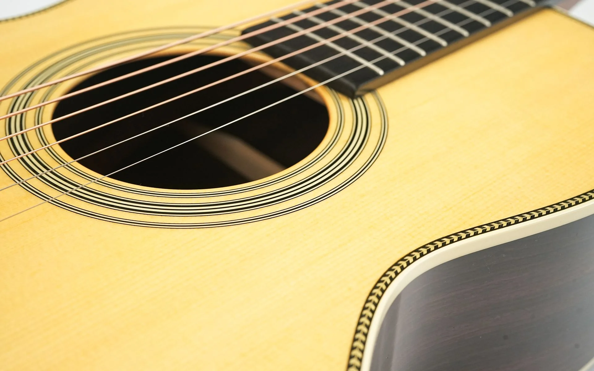 Martin Custom Shop 0028 12 Fret Vintage Spruce Rosewood #2865284 - Image 12