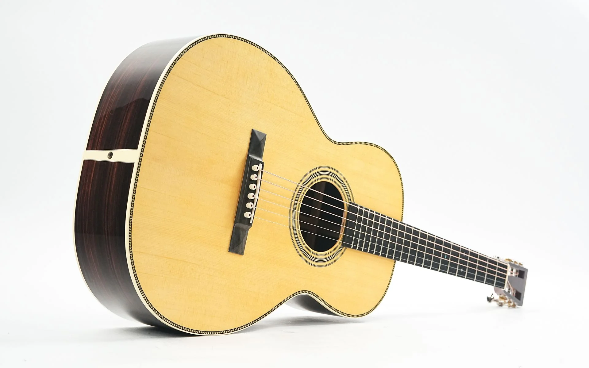 Martin Custom Shop 0028 12 Fret Vintage Spruce Rosewood #2865284 - Image 13