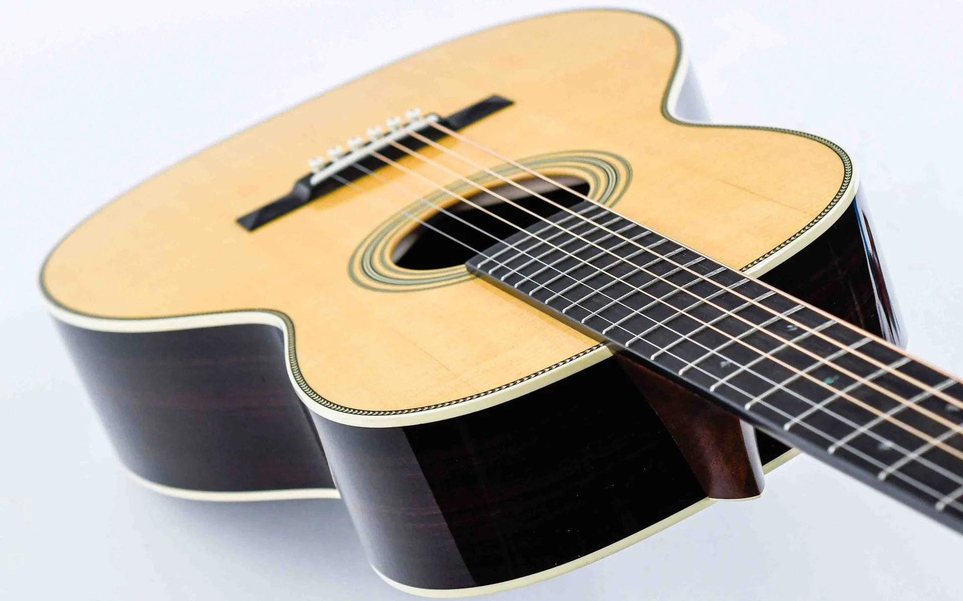 Martin Custom Shop 0028 12 Fret Vintage Spruce Rosewood #2865286 - Image 10