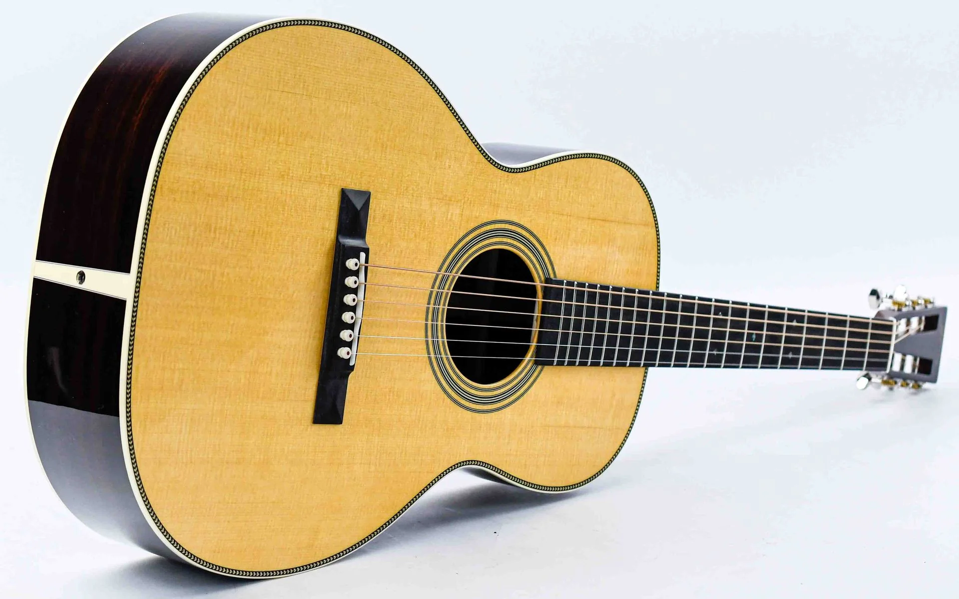 Martin Custom Shop 0028 12 Fret Vintage Spruce Rosewood #2865286 - Image 12