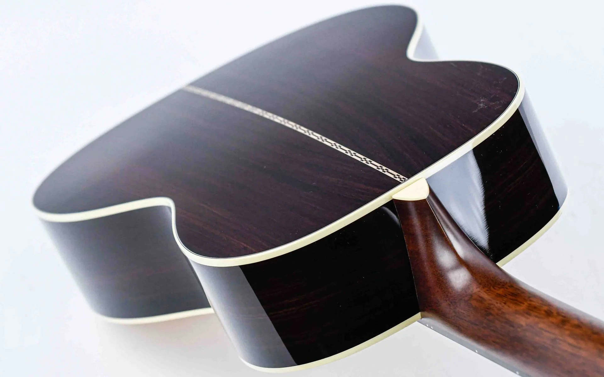 Martin Custom Shop 0028 12 Fret Vintage Spruce Rosewood #2865286 - Image 9