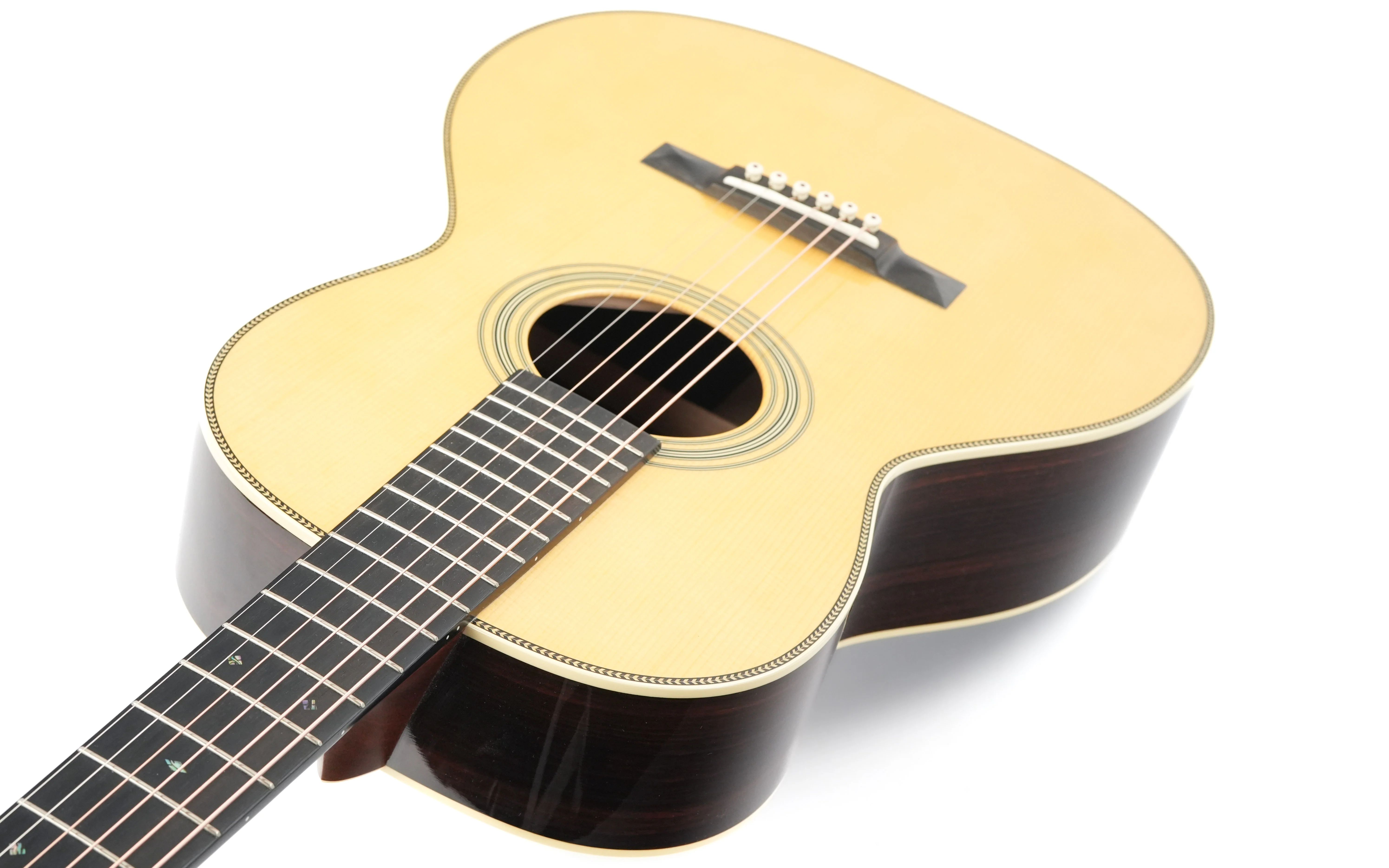 Martin Custom Shop 0028 12 Fret Vintage Spruce Rosewood B-Stock - Image 10