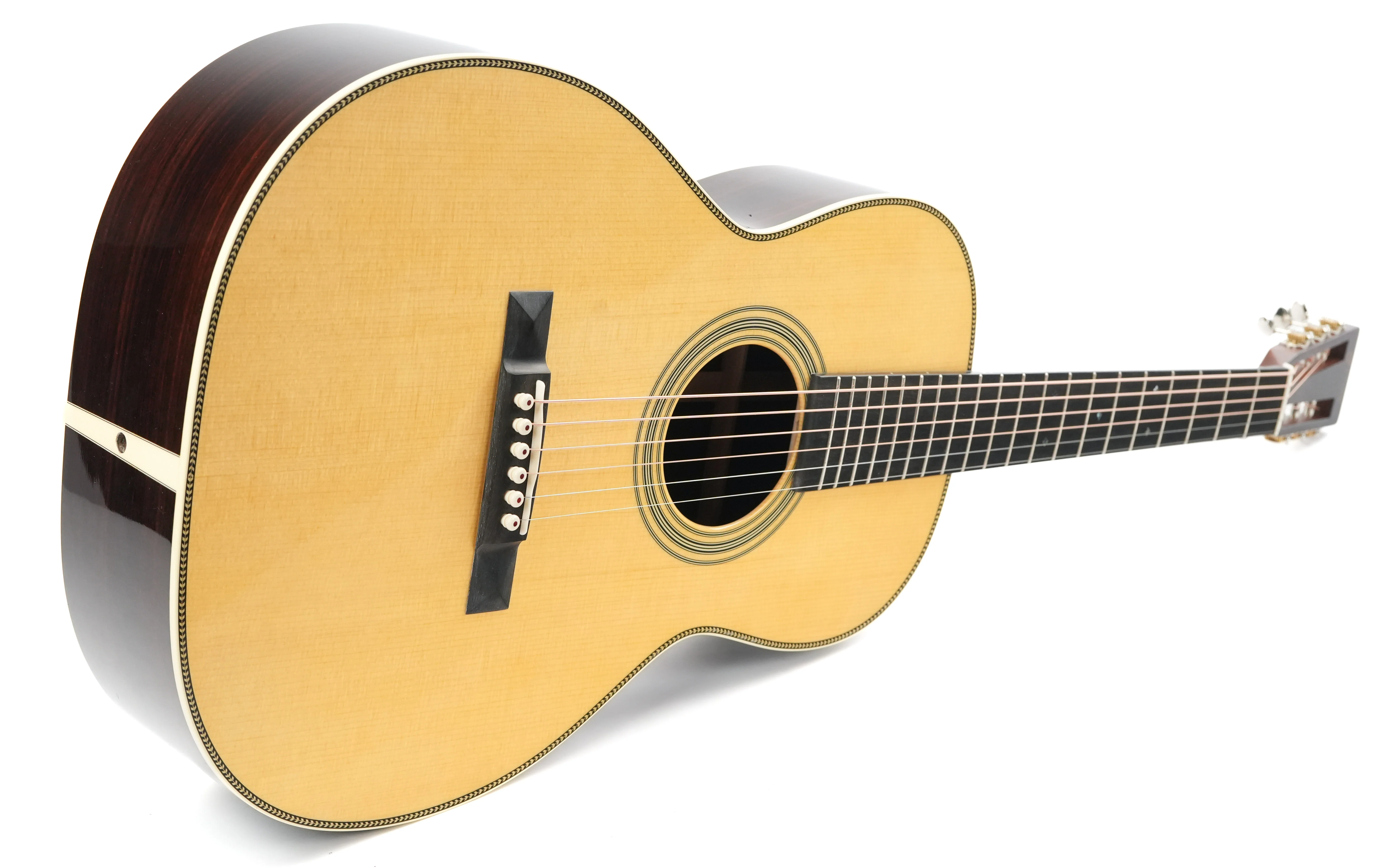 Martin Custom Shop 0028 12 Fret Vintage Spruce Rosewood B-Stock - Image 11