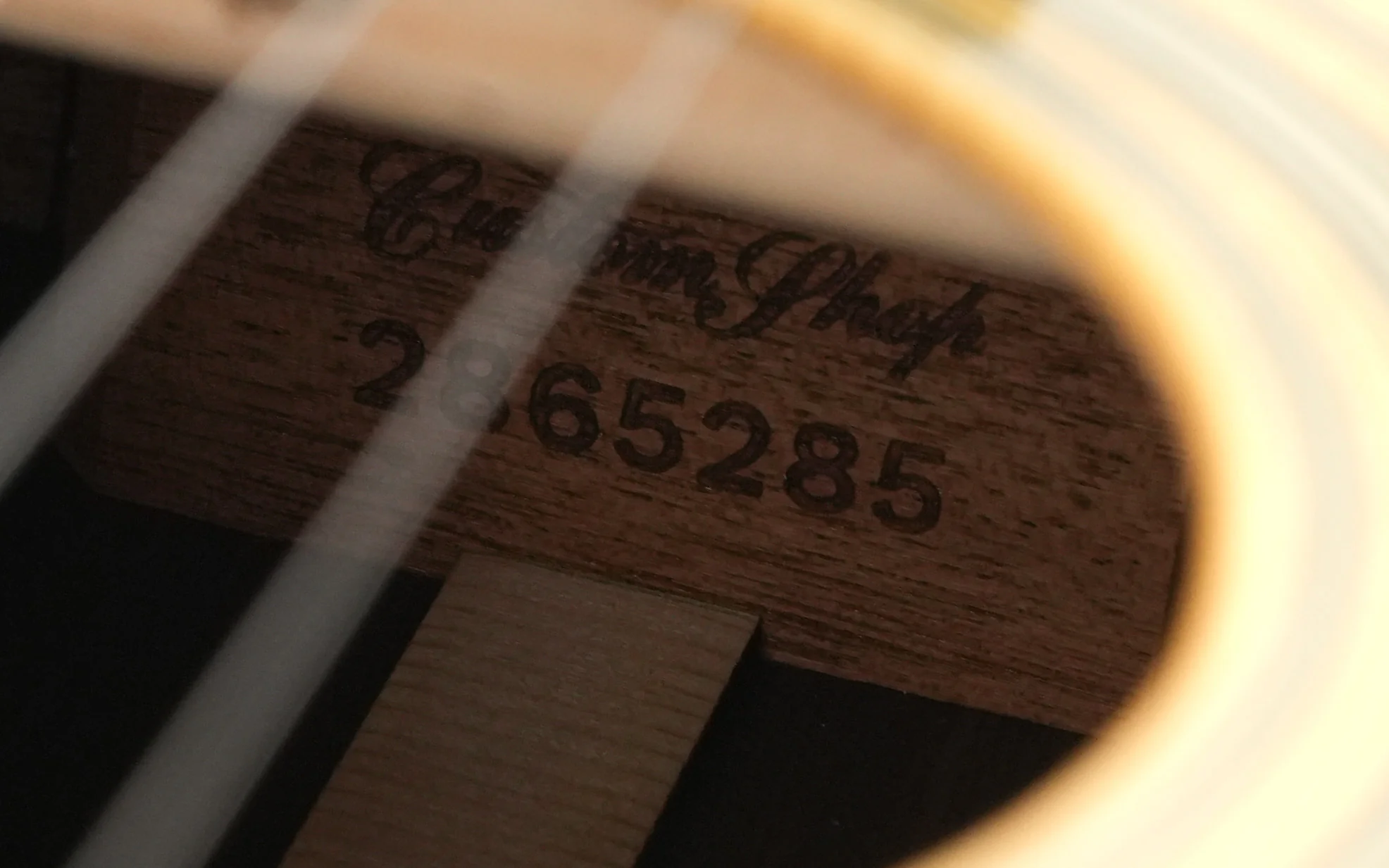 Martin Custom Shop 0028 12 Fret Vintage Spruce Rosewood B-Stock - Image 12