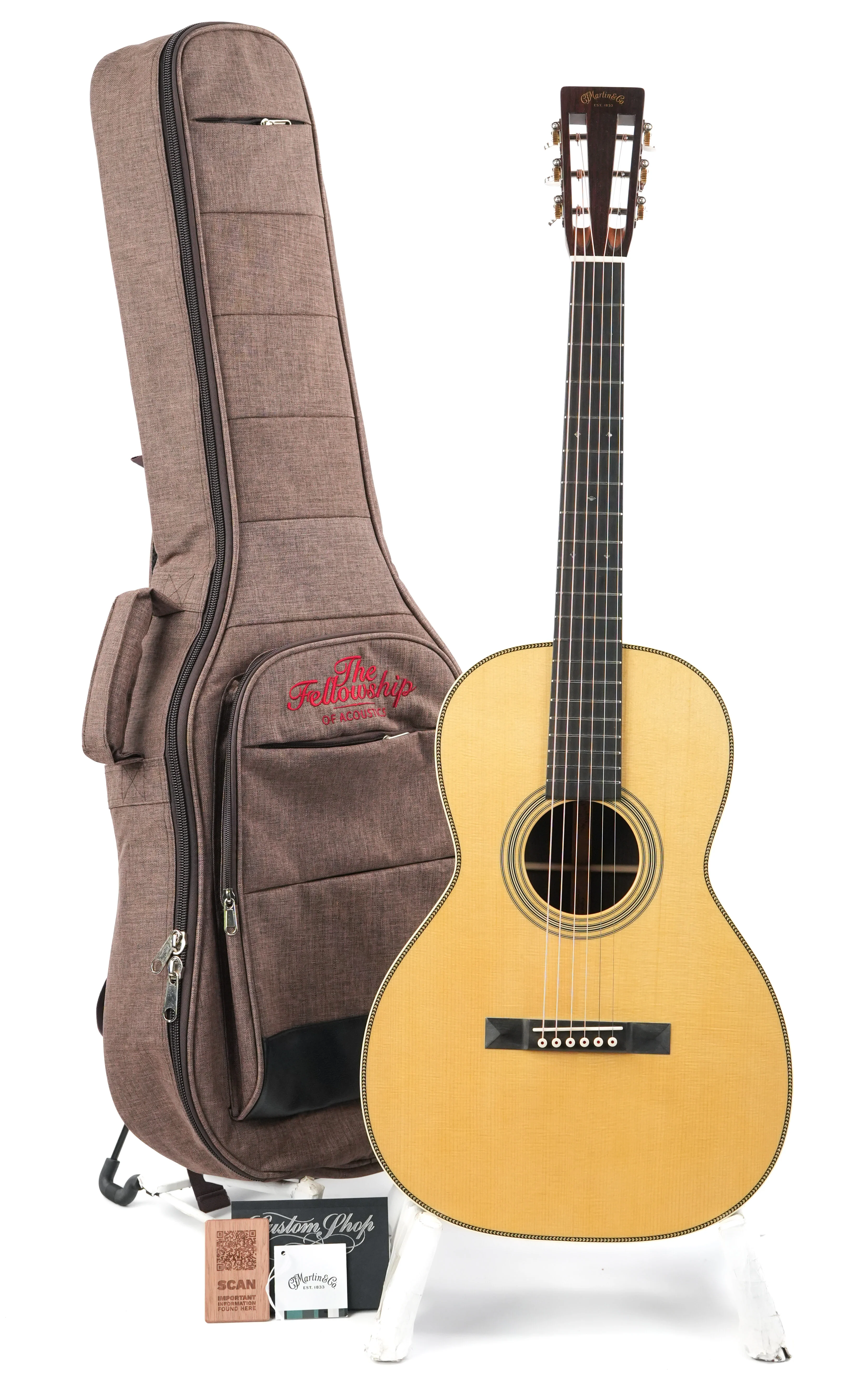 Martin Custom Shop 0028 12 Fret Vintage Spruce Rosewood B-Stock - Image 3