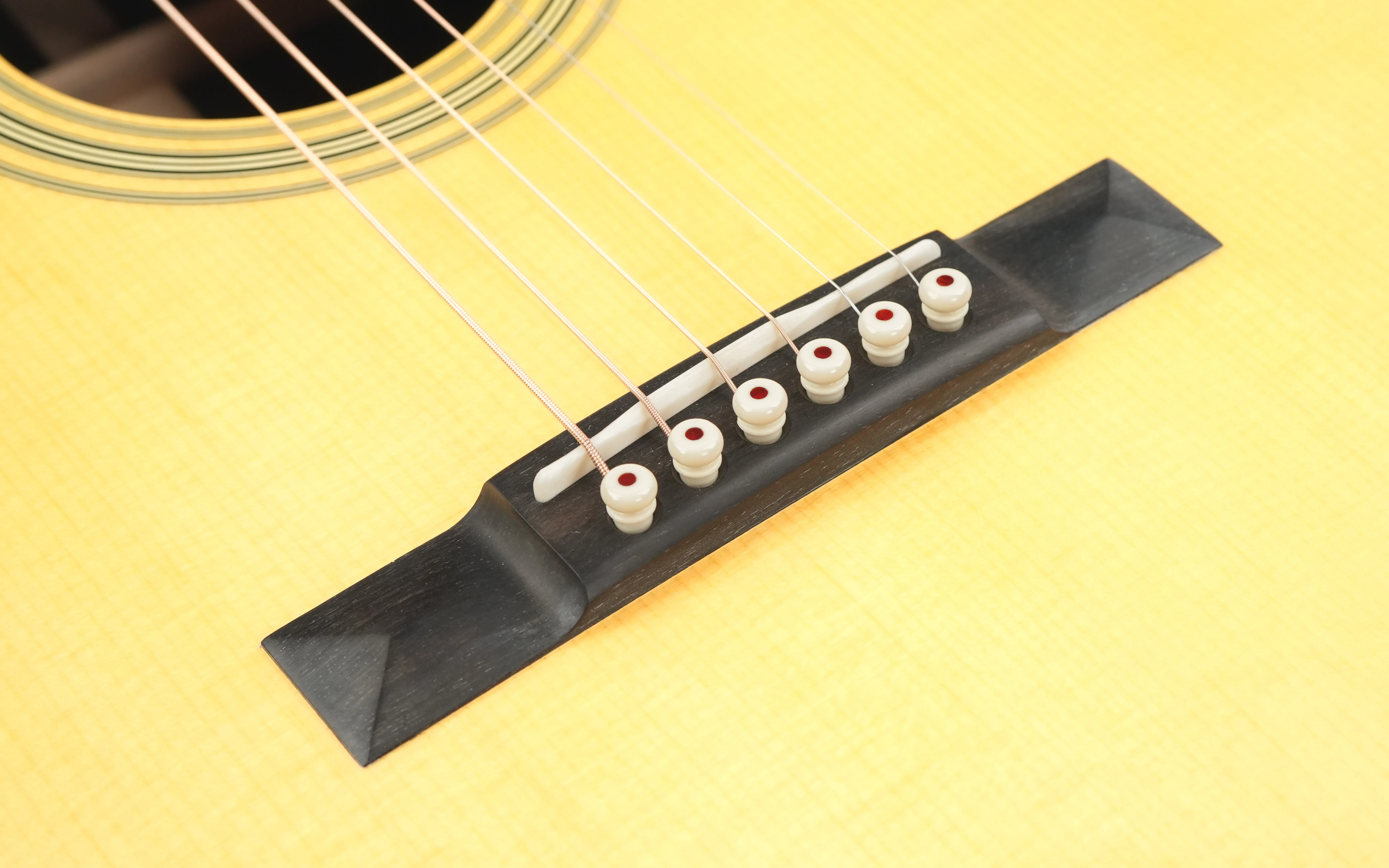 Martin Custom Shop 0028 12 Fret Vintage Spruce Rosewood B-Stock - Image 7