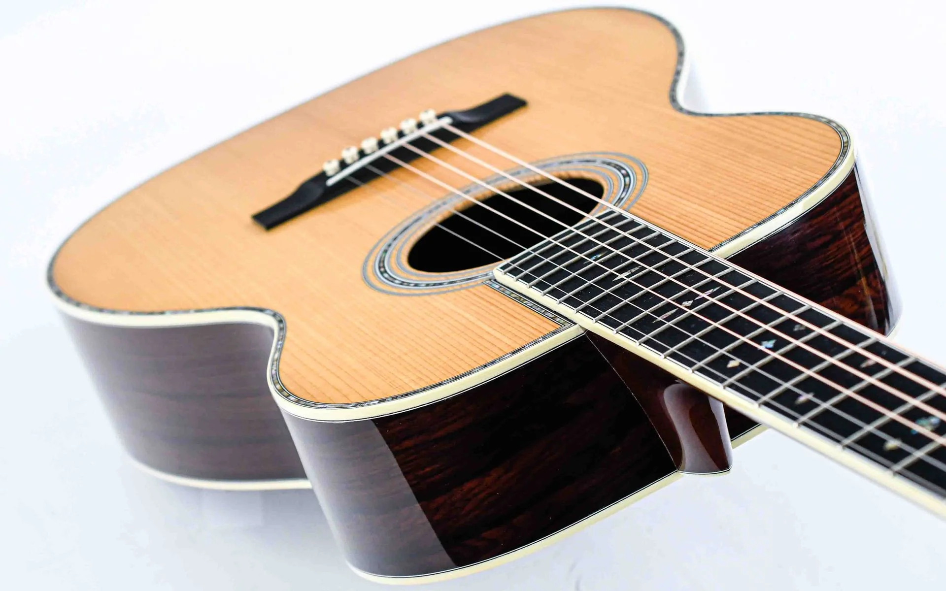 Martin Custom Shop 0042 Guatemalan Rosewood Torrefied Adirondack 2015 - Image 10