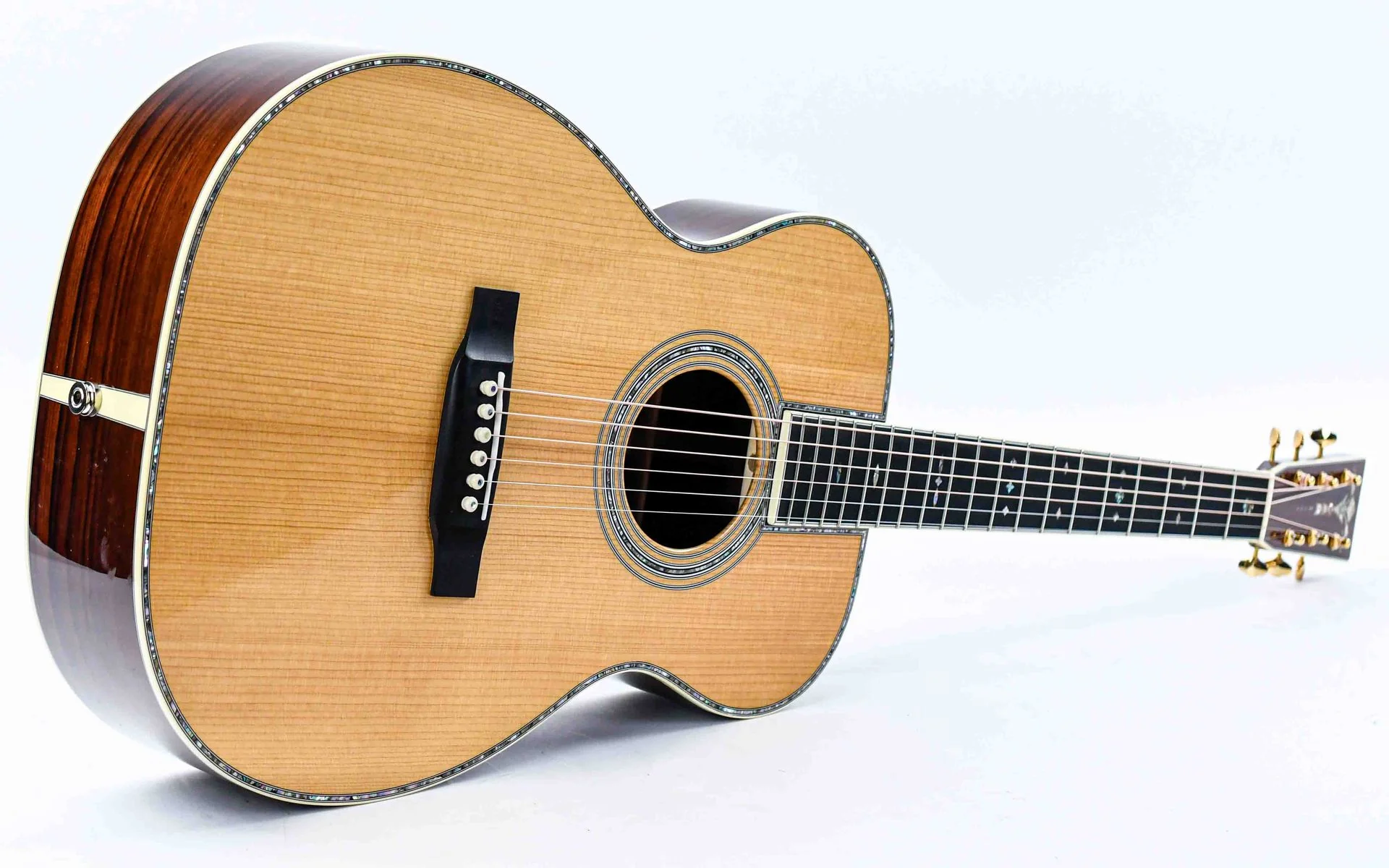 Martin Custom Shop 0042 Guatemalan Rosewood Torrefied Adirondack 2015 - Image 12