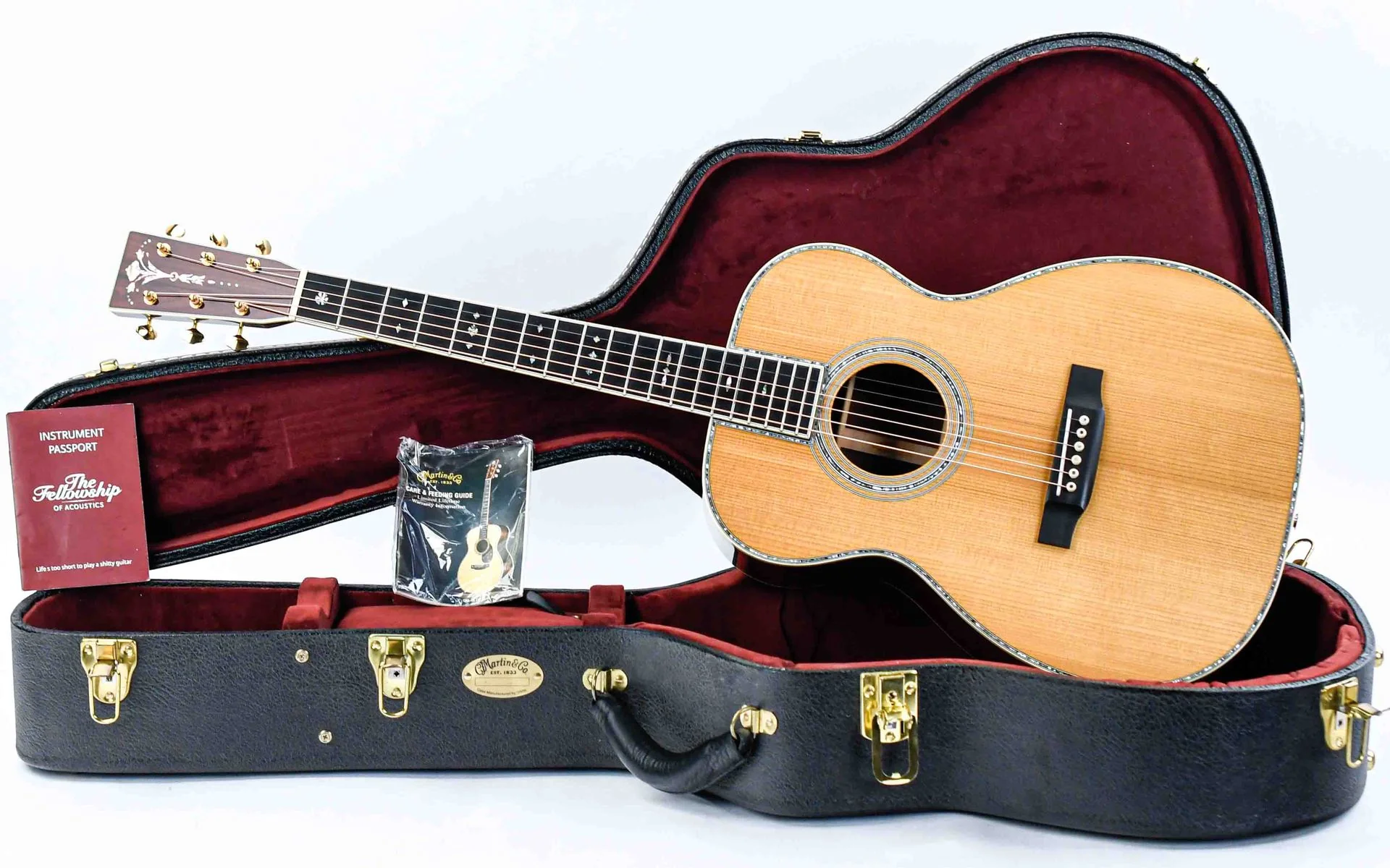 Martin Custom Shop 0042 Guatemalan Rosewood Torrefied Adirondack 2015 - Image 3