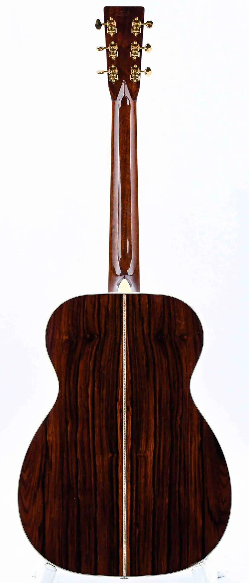 Martin Custom Shop 0042 Guatemalan Rosewood Torrefied Adirondack 2015 - Image 4