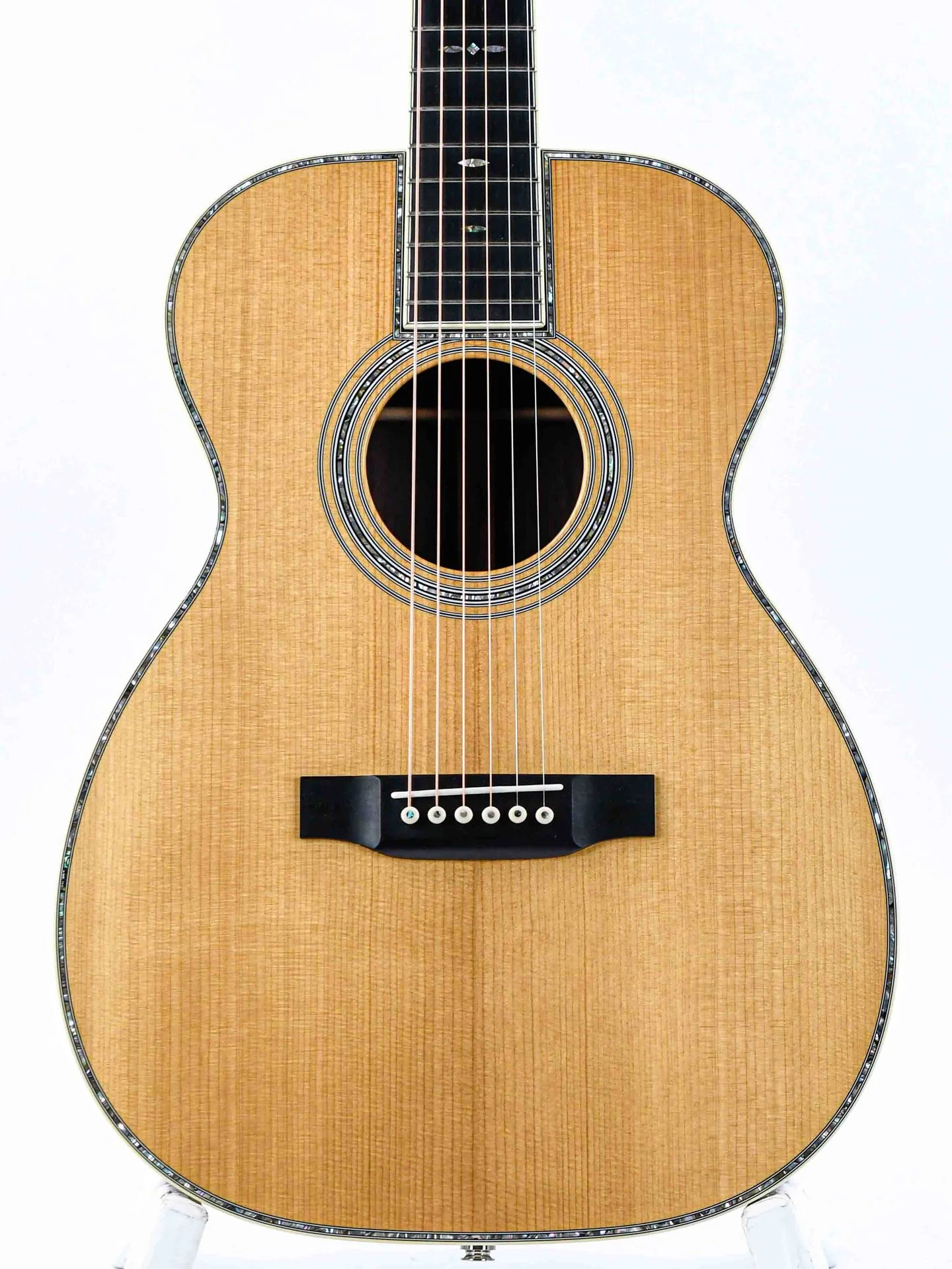Martin Custom Shop 0042 Guatemalan Rosewood Torrefied Adirondack 2015 - Image 5