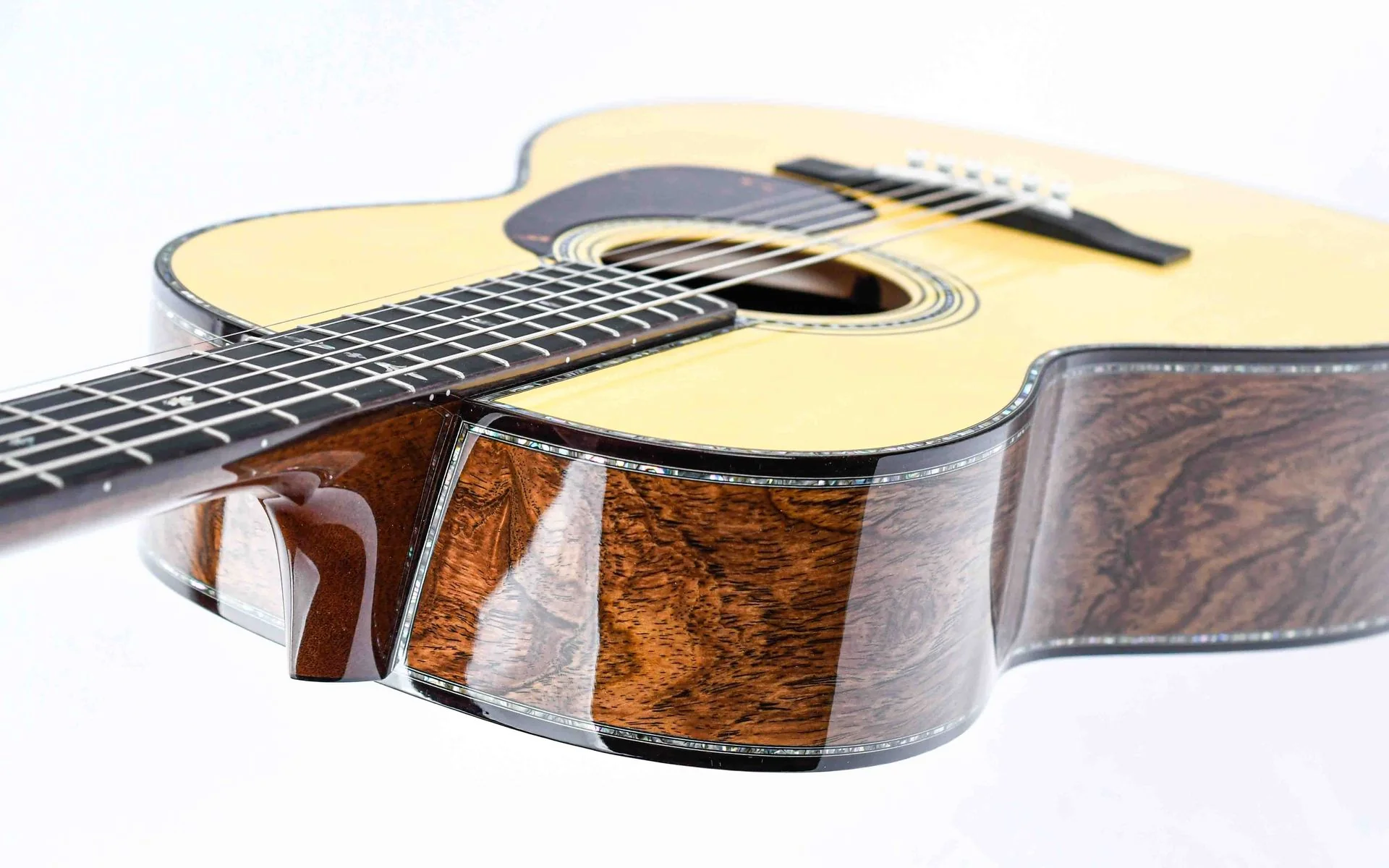 Martin Custom Shop 0045 Italian Alpine Guatemalan Rosewood - Image 10