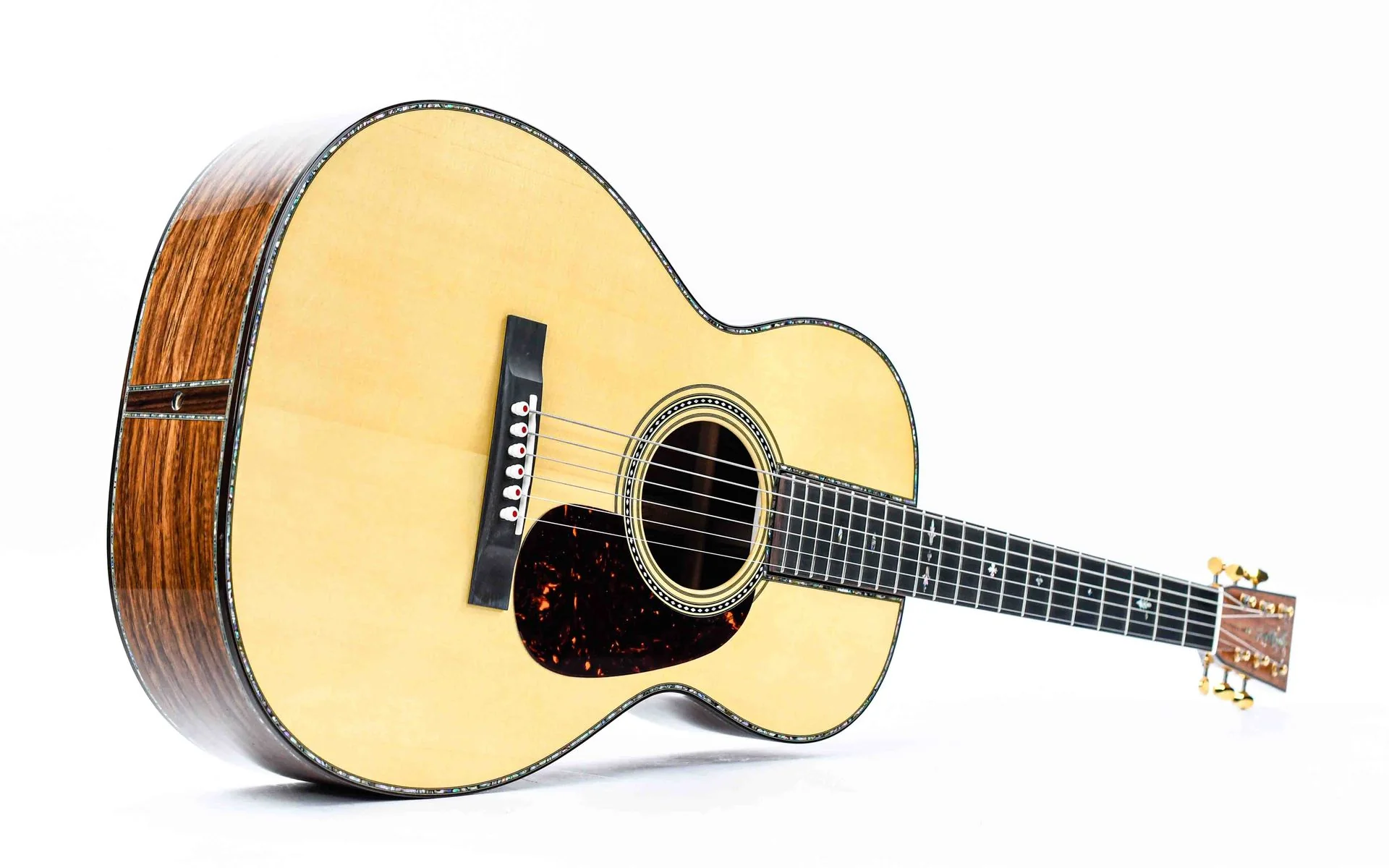 Martin Custom Shop 0045 Italian Alpine Guatemalan Rosewood - Image 13