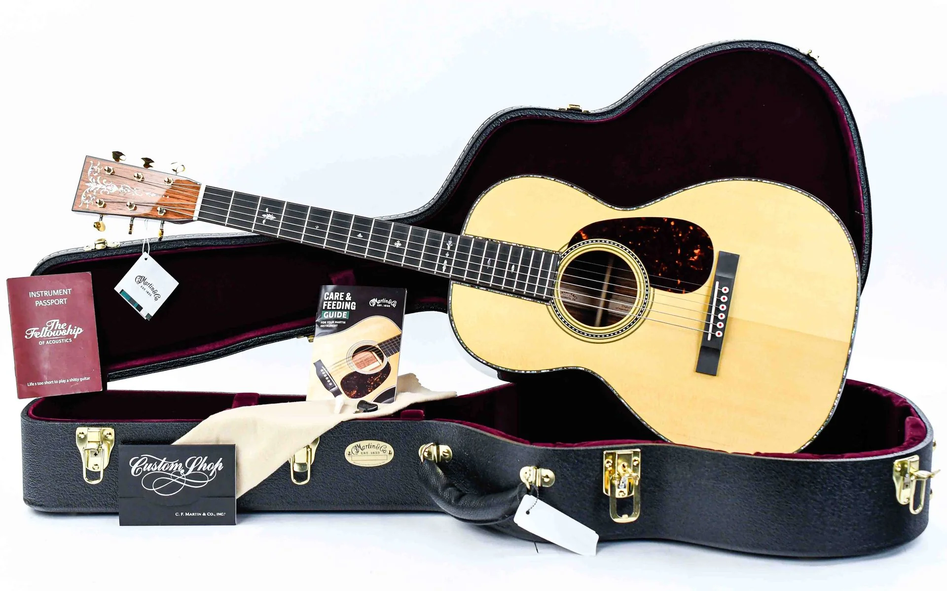 Martin Custom Shop 0045 Italian Alpine Guatemalan Rosewood - Image 3