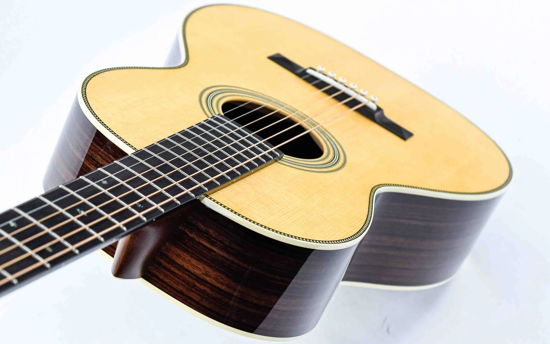 Martin Custom Shop 028 Vintage Spruce Rosewood #2865271 - Image 10