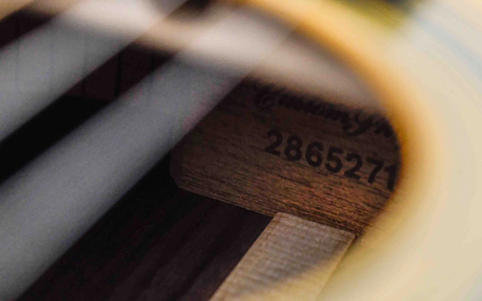 Martin Custom Shop 028 Vintage Spruce Rosewood #2865271 - Image 11