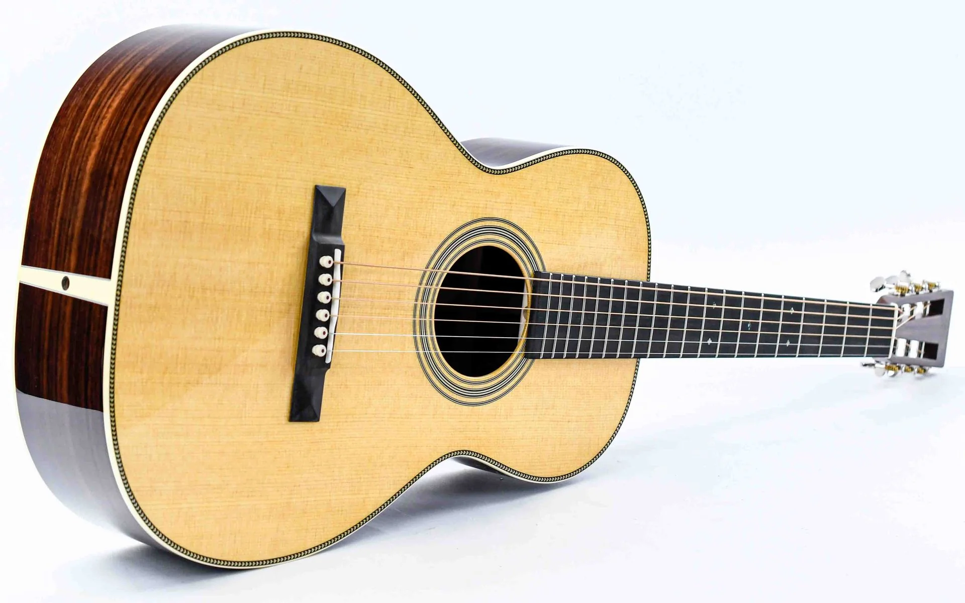 Martin Custom Shop 028 Vintage Spruce Rosewood #2865271 - Image 12