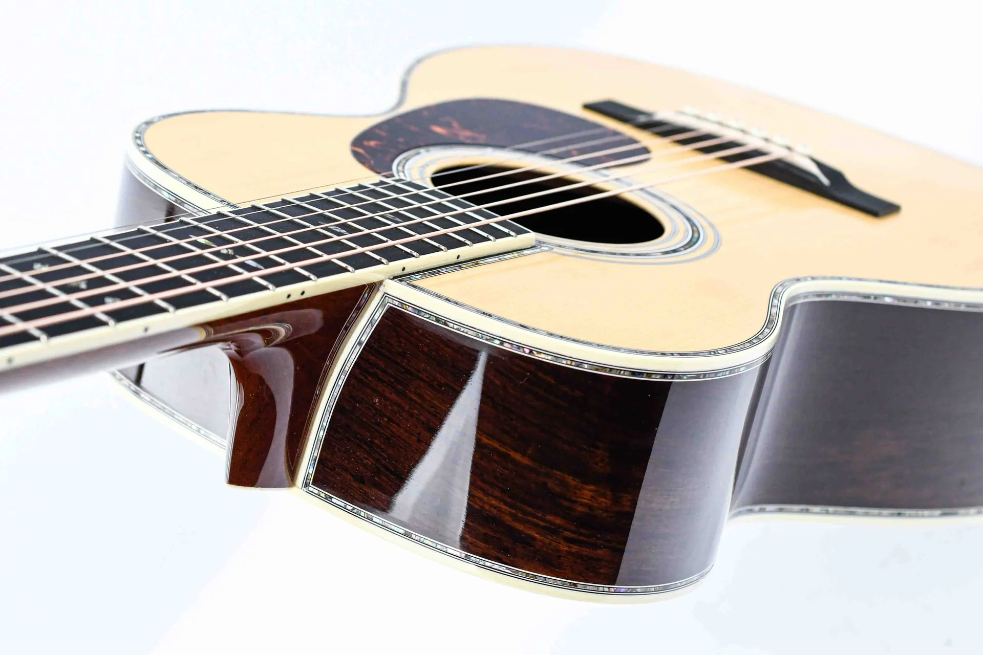 Martin Custom Shop 045 Madagascar Rosewood Adirondack Spruce 2014 - Image 10