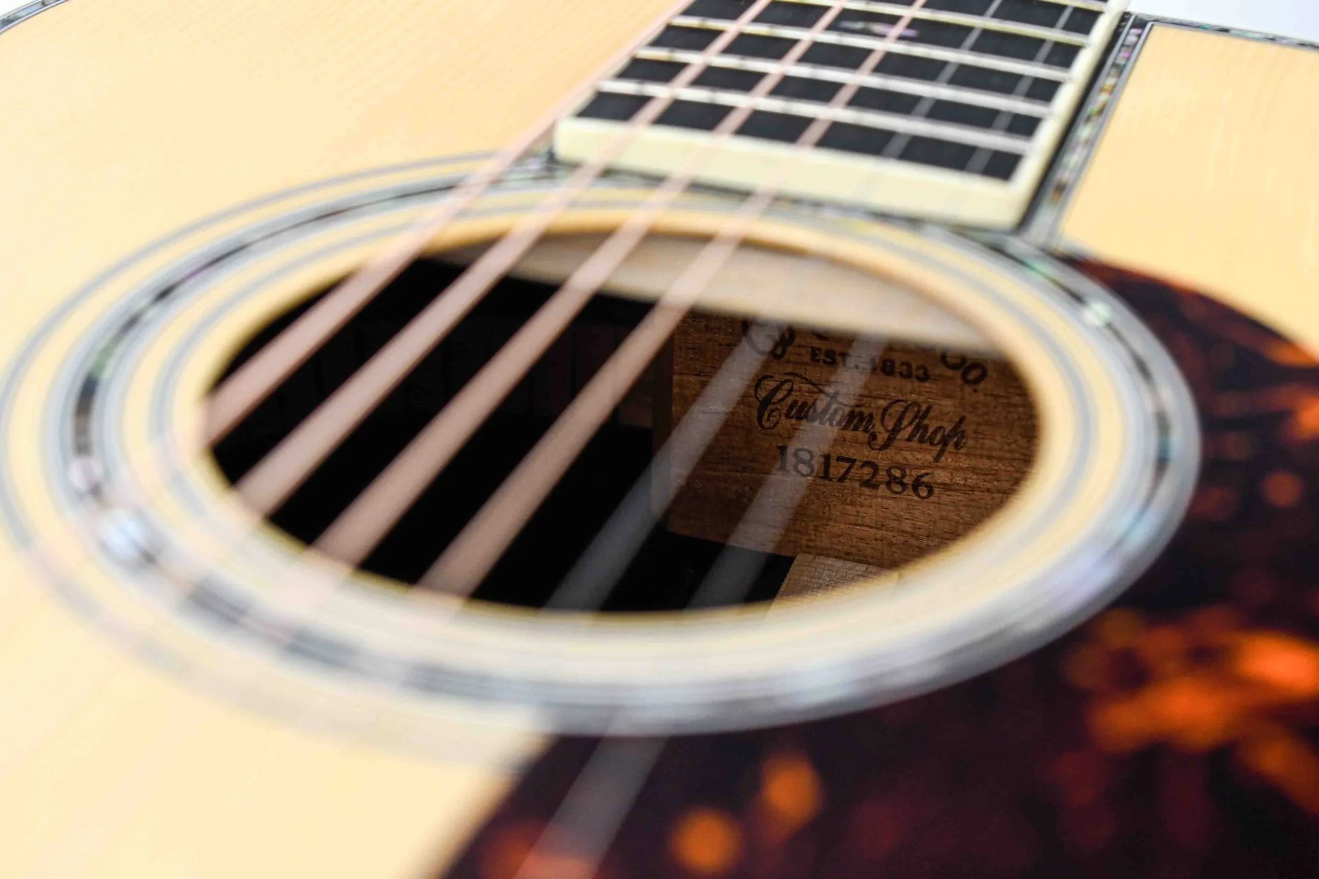 Martin Custom Shop 045 Madagascar Rosewood Adirondack Spruce 2014 - Image 11