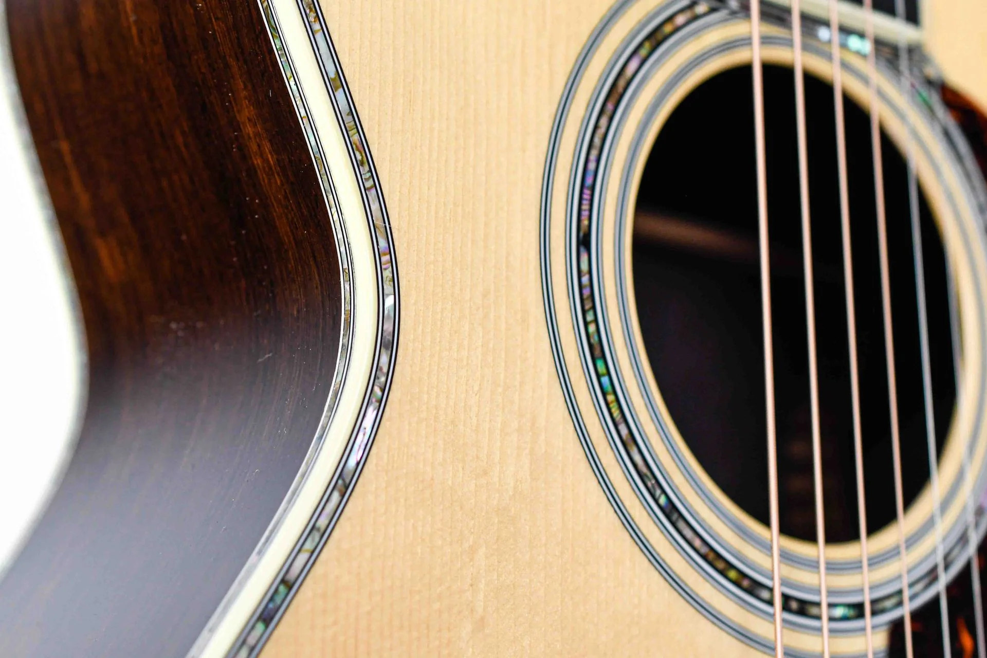 Martin Custom Shop 045 Madagascar Rosewood Adirondack Spruce 2014 - Image 12
