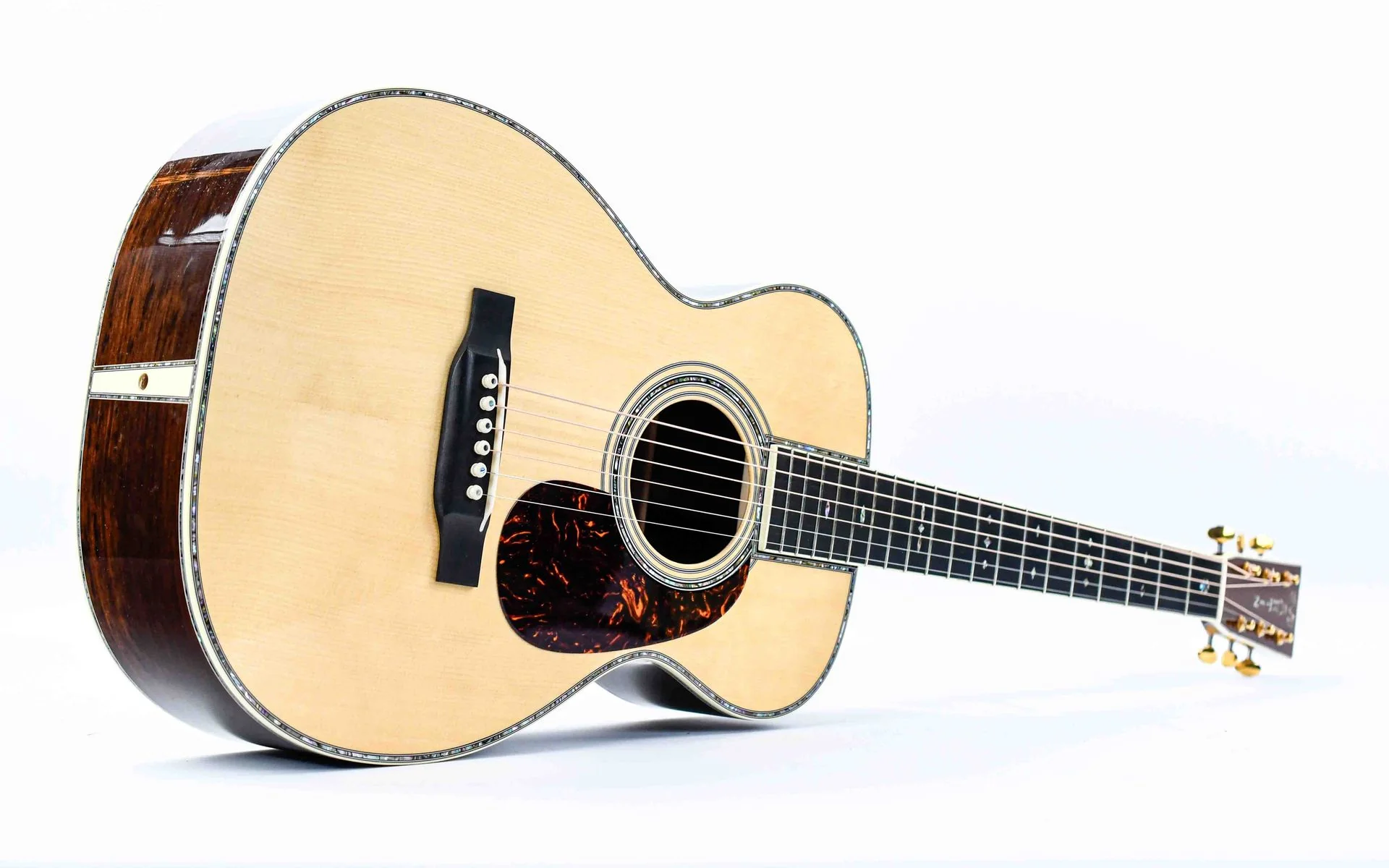 Martin Custom Shop 045 Madagascar Rosewood Adirondack Spruce 2014 - Image 13