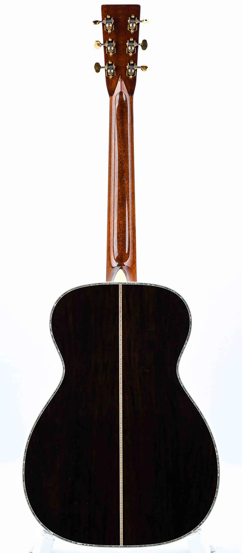 Martin Custom Shop 045 Madagascar Rosewood Adirondack Spruce 2014 - Image 4